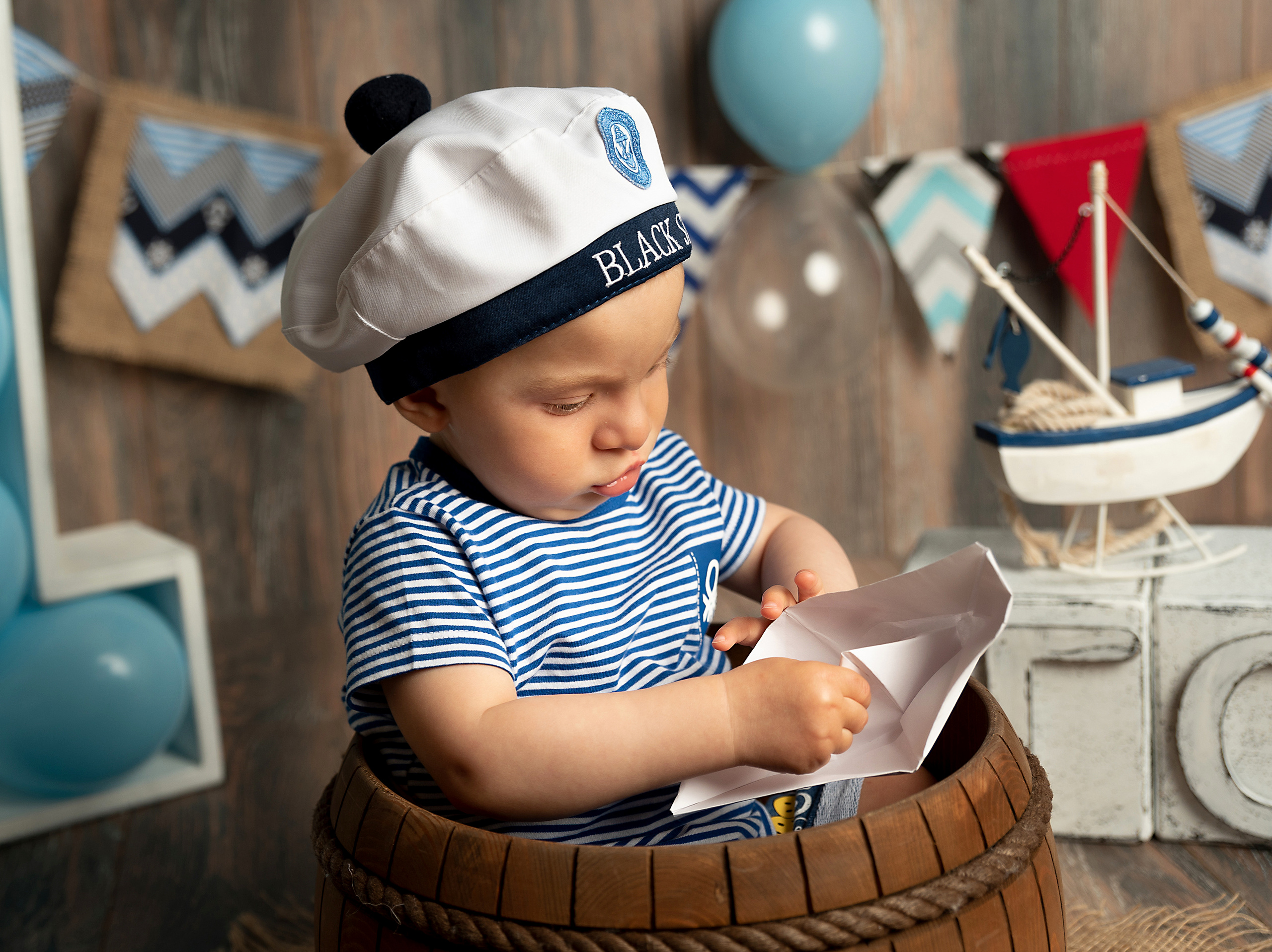 Первый День рождения. Фотограф новорожденных в Нижневартовске Лара Курдюкова