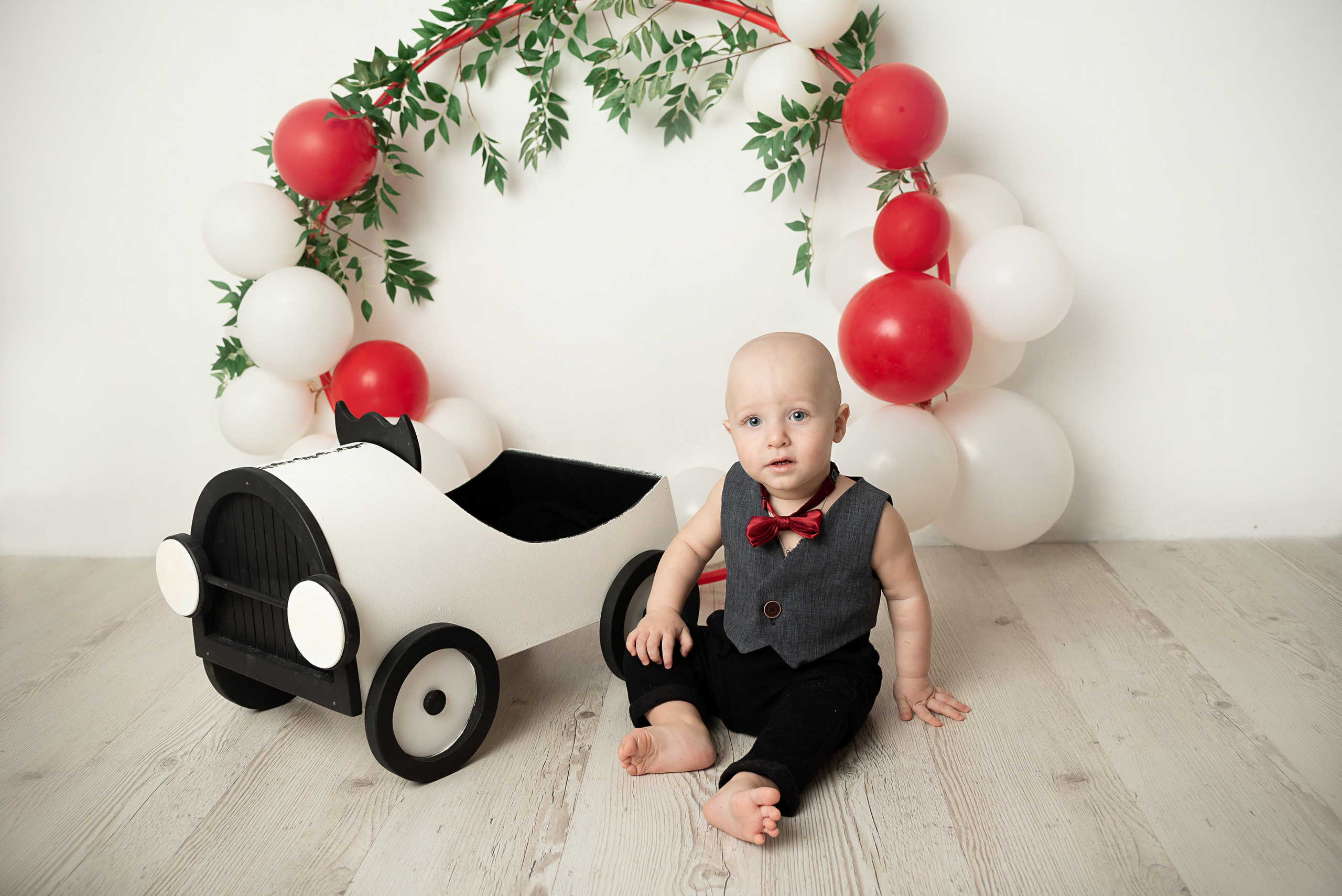 Первый День рождения. Фотограф новорожденных в Нижневартовске Лара Курдюкова