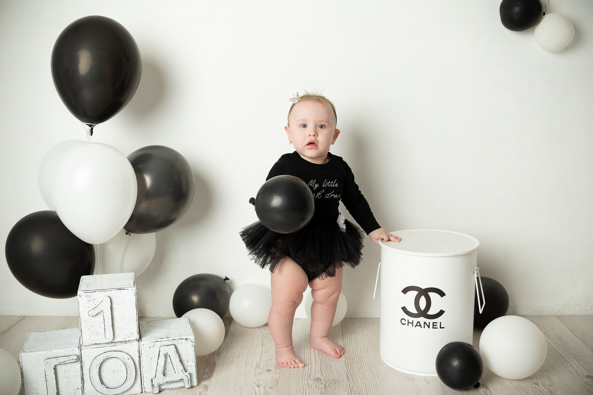 Первый День рождения. Фотограф новорожденных в Нижневартовске Лара Курдюкова