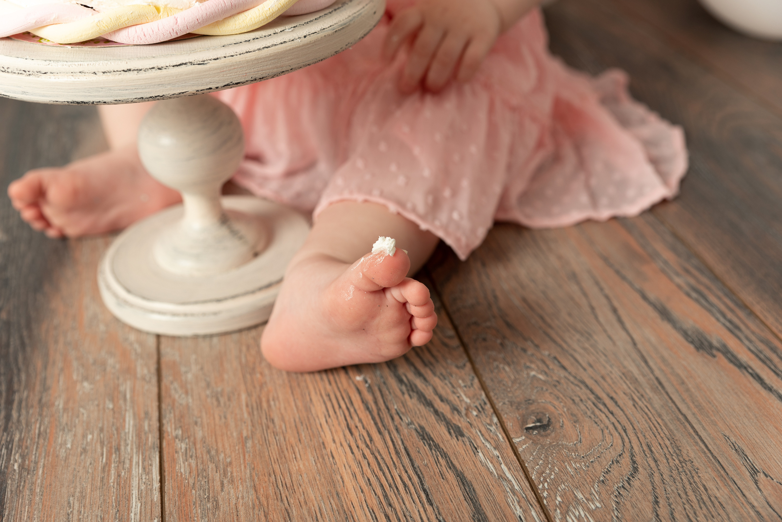 Годовасие «Всё включено» малышка Милана. Фотограф новорожденных в Нижневартовске Лара Курдюкова