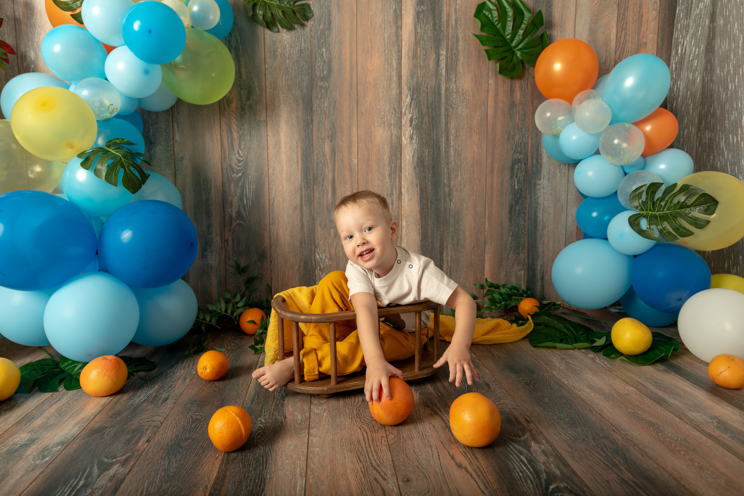 Первый День рождения. Фотограф новорожденных в Нижневартовске Лара Курдюкова