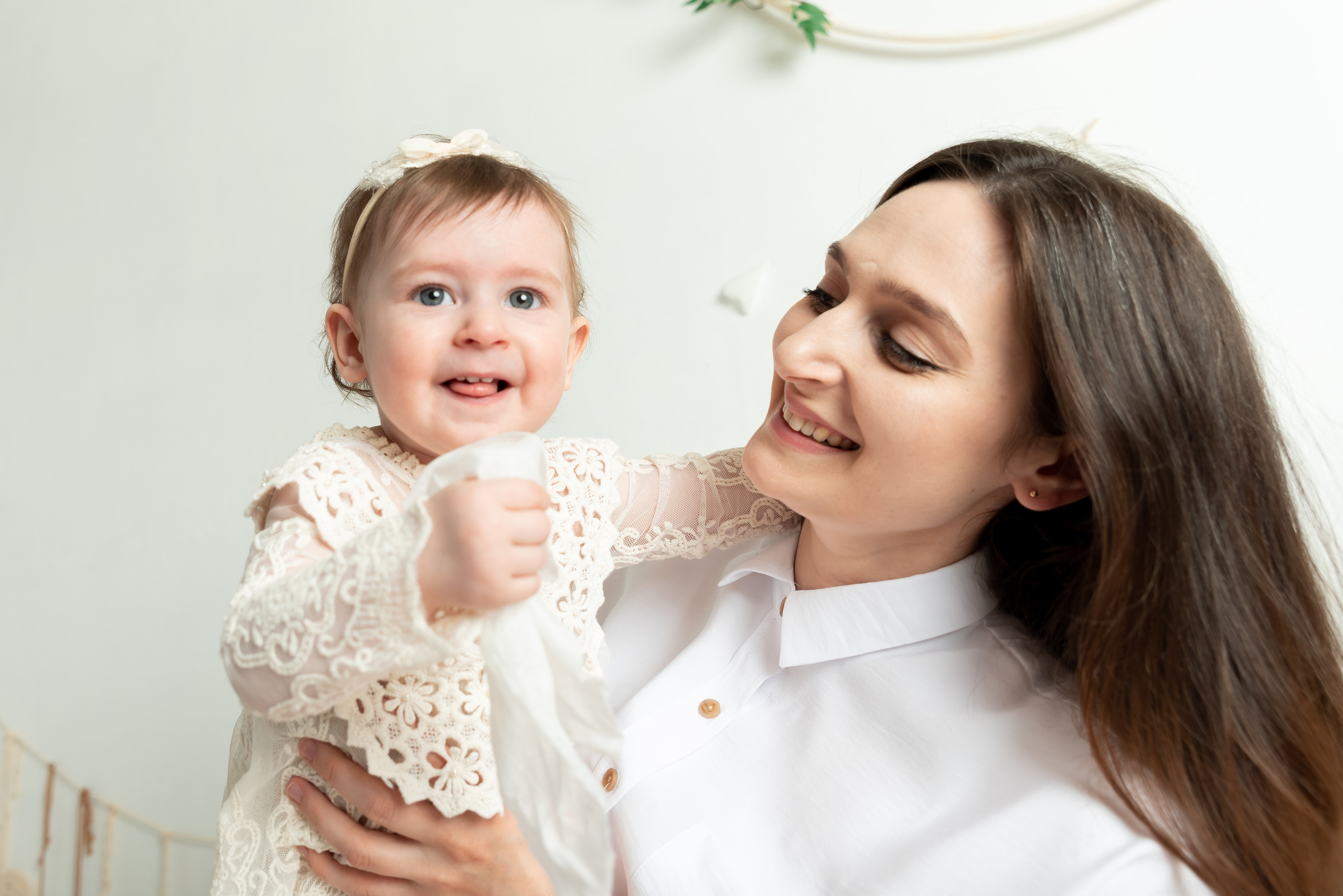 Первый Годик Патимат. Фотограф новорожденных в Нижневартовске Лара Курдюкова