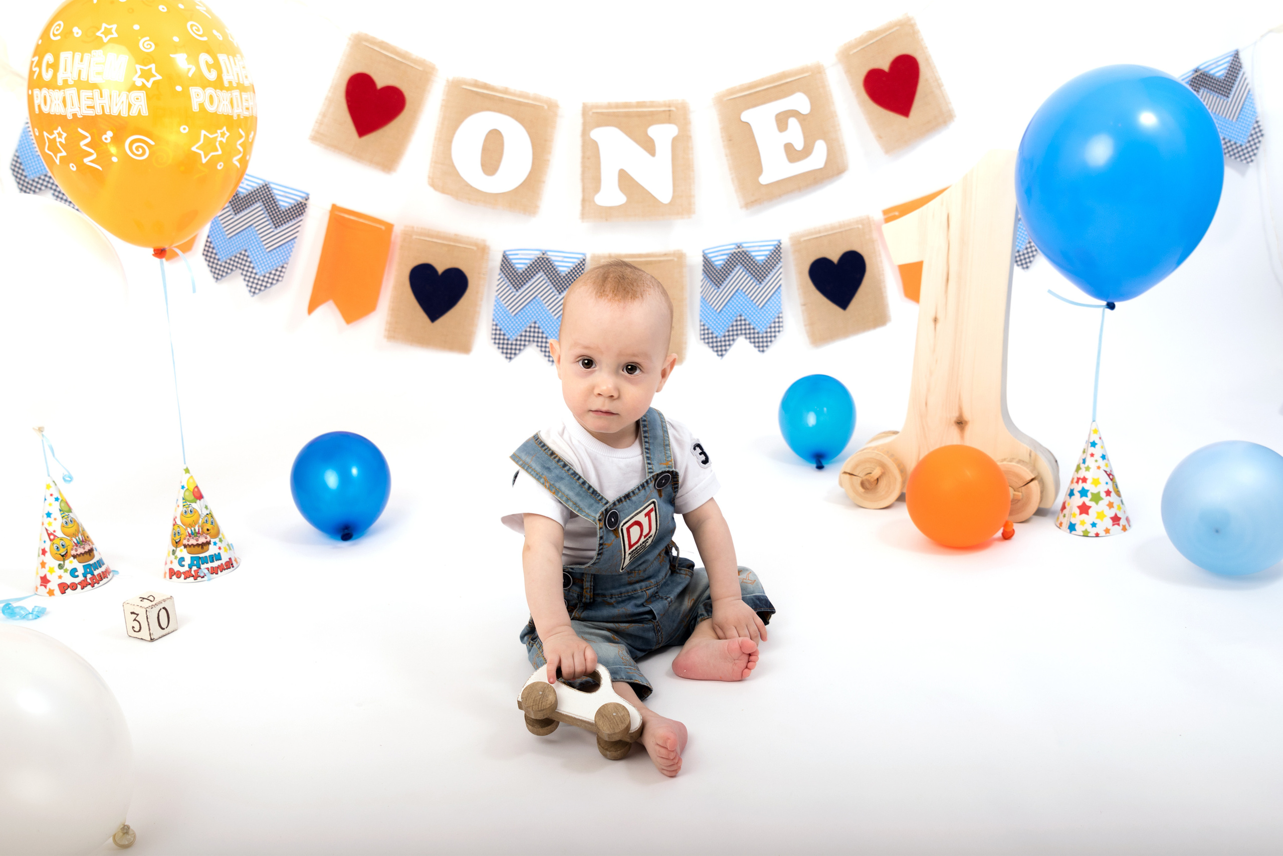 Первый День рождения. Фотограф новорожденных в Нижневартовске Лара Курдюкова