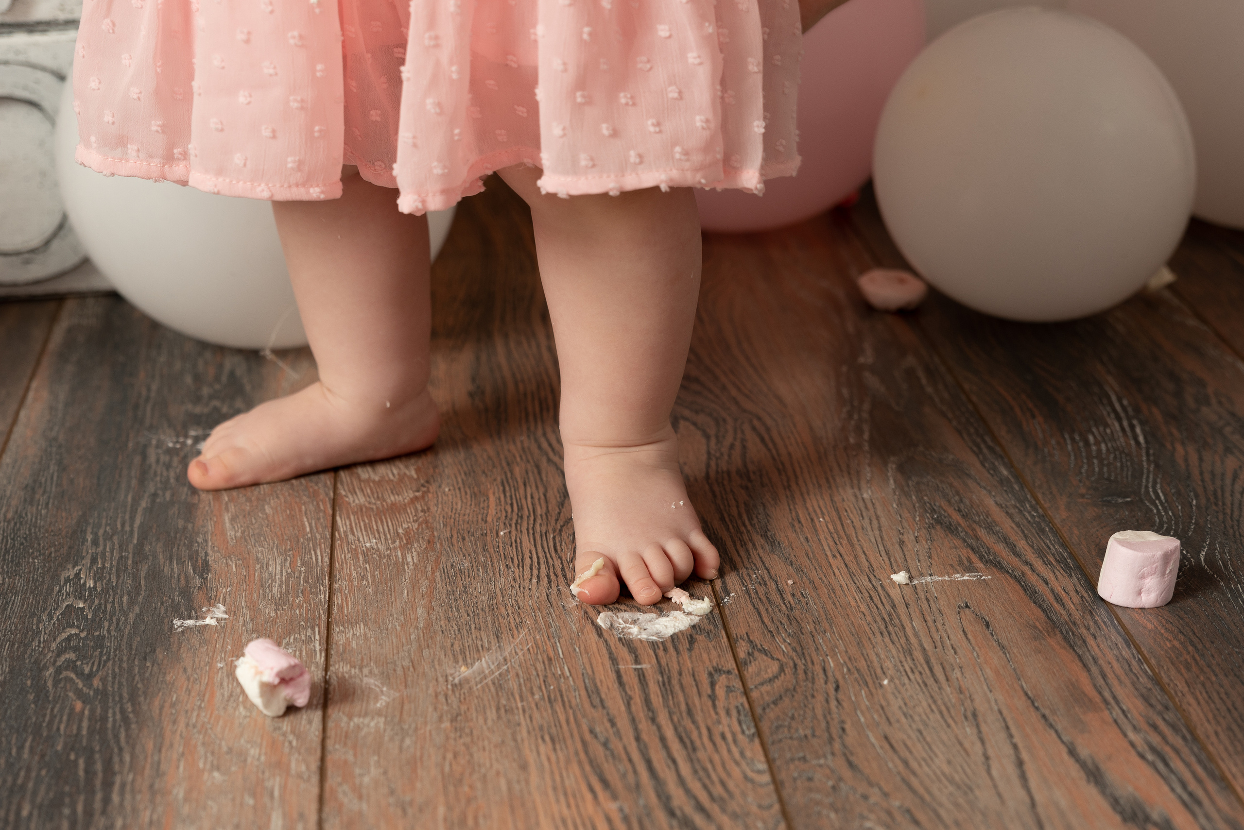 Годовасие «Всё включено» малышка Милана. Фотограф новорожденных в Нижневартовске Лара Курдюкова