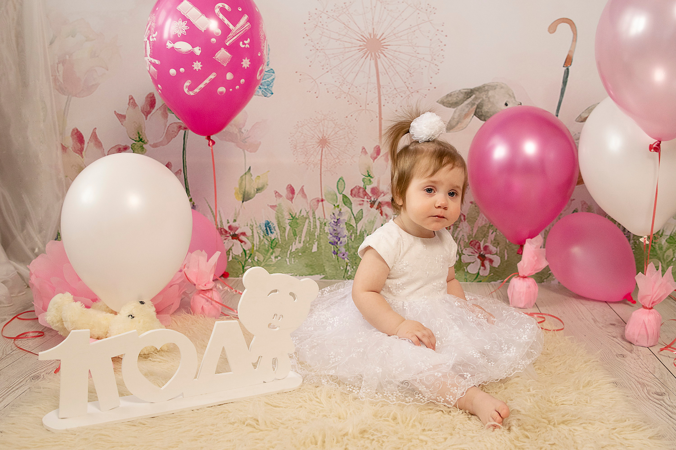 Первый День рождения. Фотограф новорожденных в Нижневартовске Лара Курдюкова