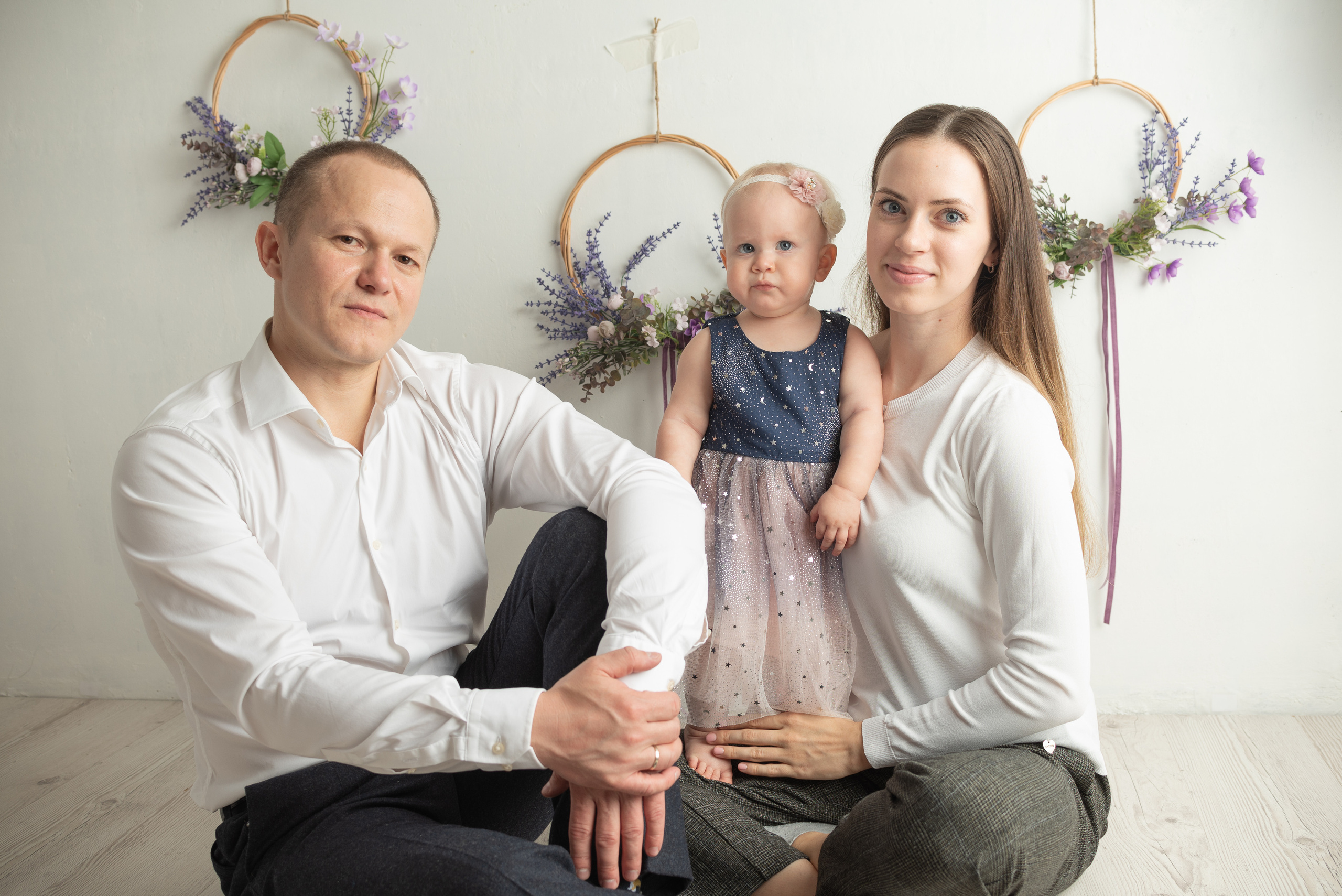 Первый День рождения. Фотограф новорожденных в Нижневартовске Лара Курдюкова