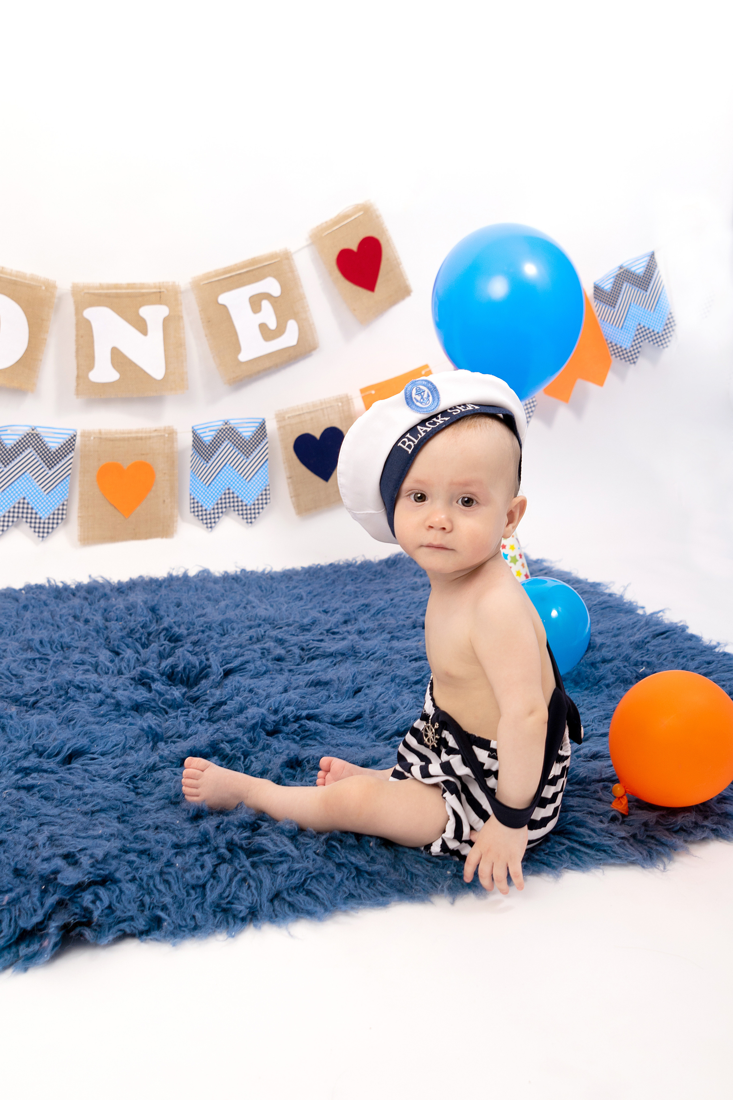 Первый День рождения. Фотограф новорожденных в Нижневартовске Лара Курдюкова