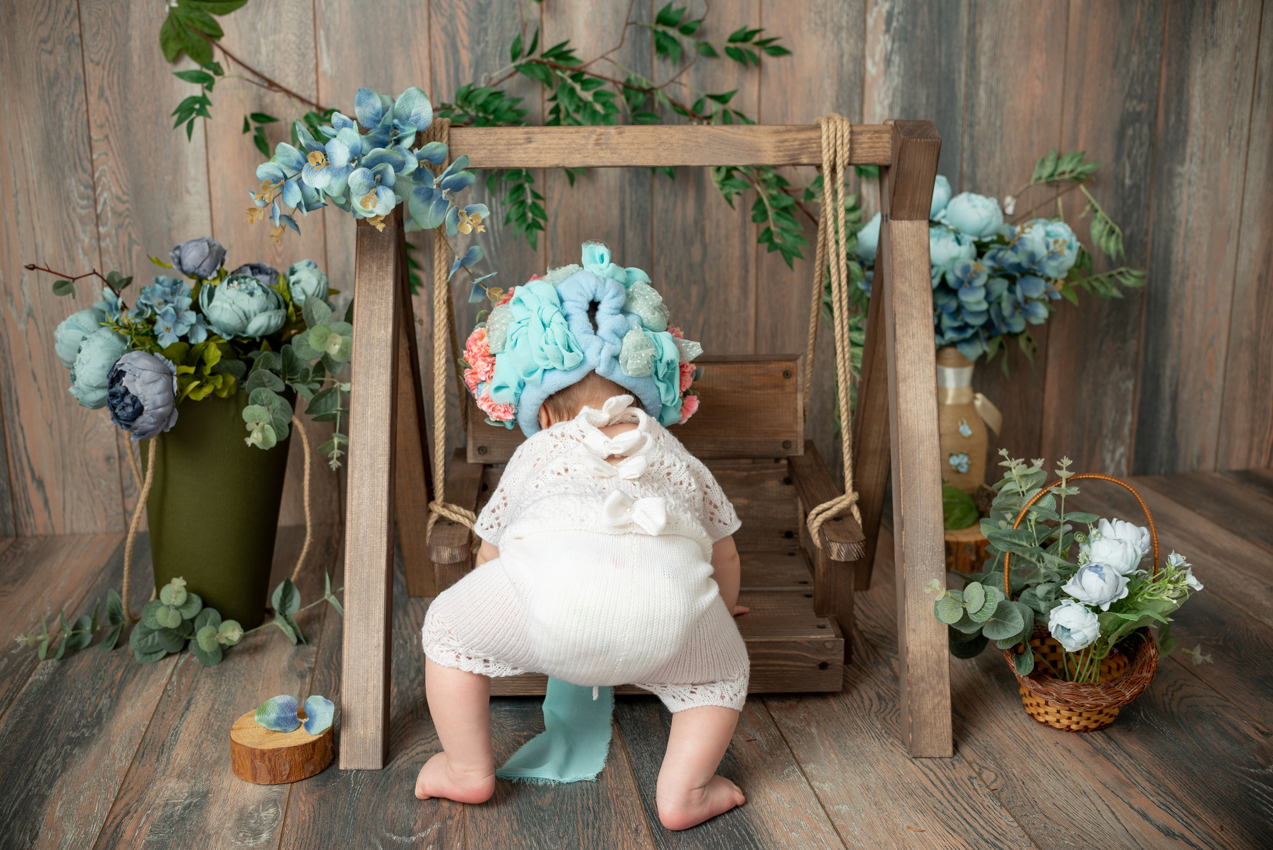 Малыши до года. Фотограф новорожденных в Нижневартовске Лара Курдюкова