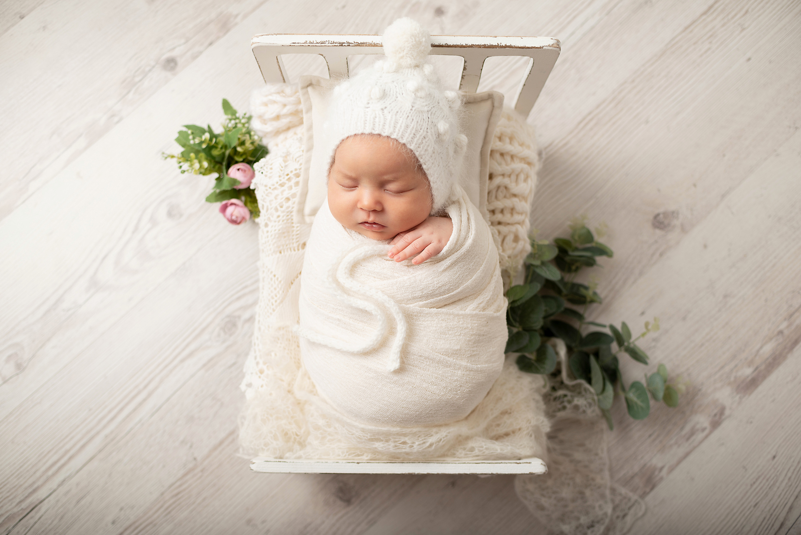 Фотограф новорожденных в Нижневартовске Лара Курдюкова