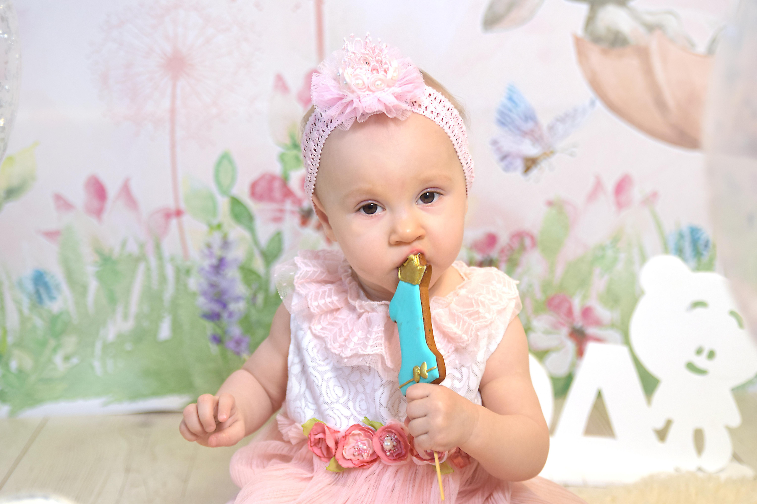 Первый День рождения. Фотограф новорожденных в Нижневартовске Лара Курдюкова