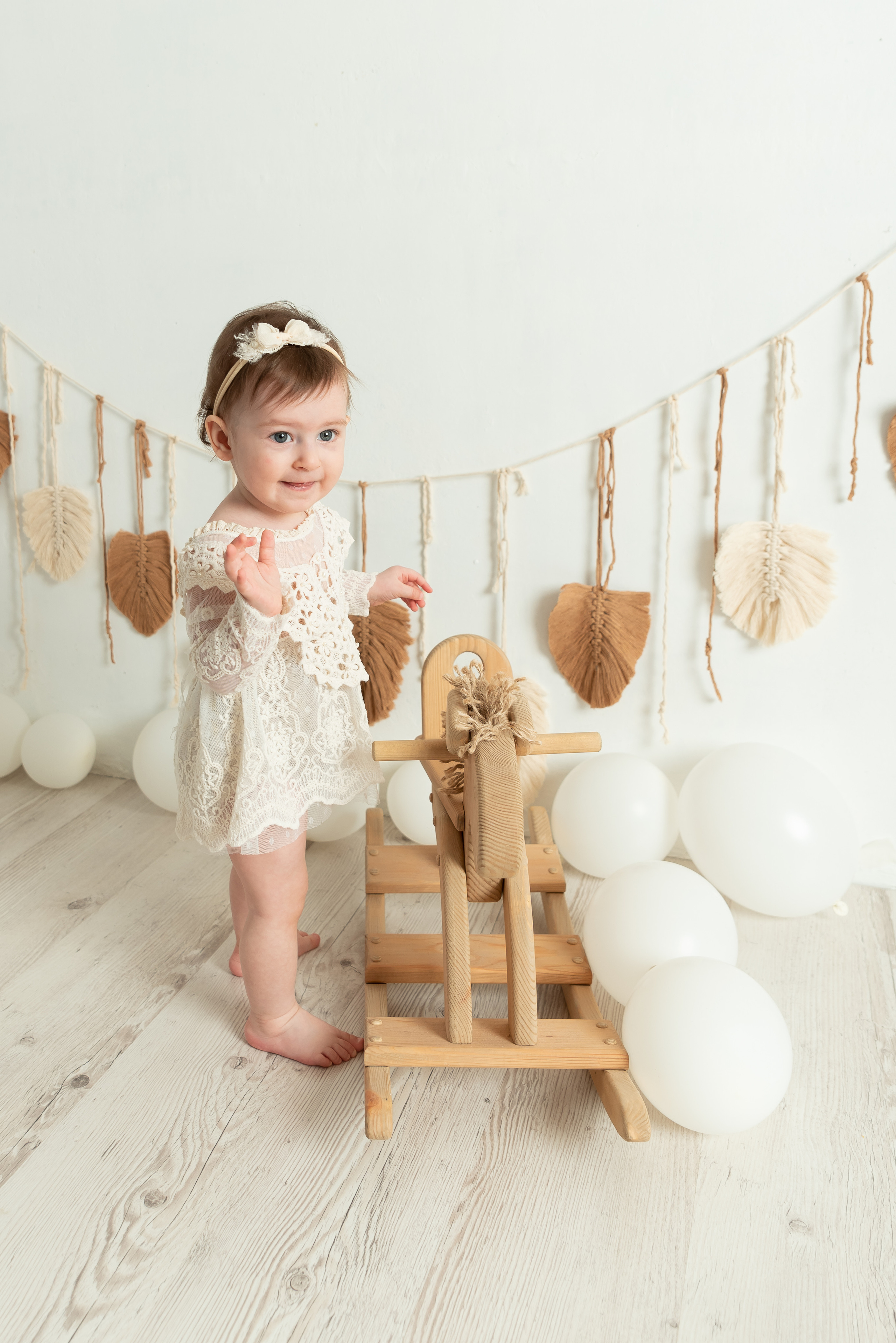 Первый Годик Патимат. Фотограф новорожденных в Нижневартовске Лара Курдюкова