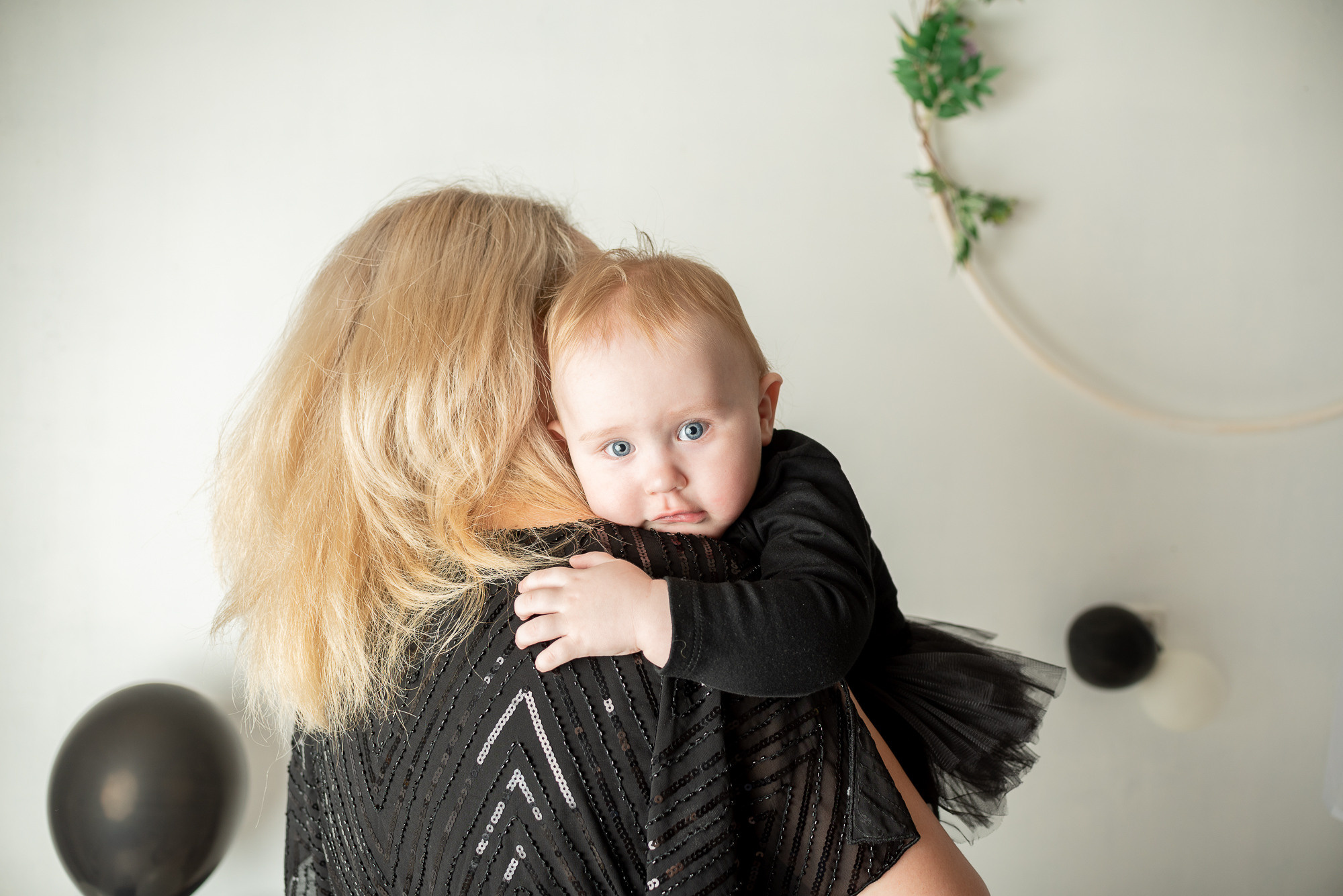 Первый День рождения. Фотограф новорожденных в Нижневартовске Лара Курдюкова