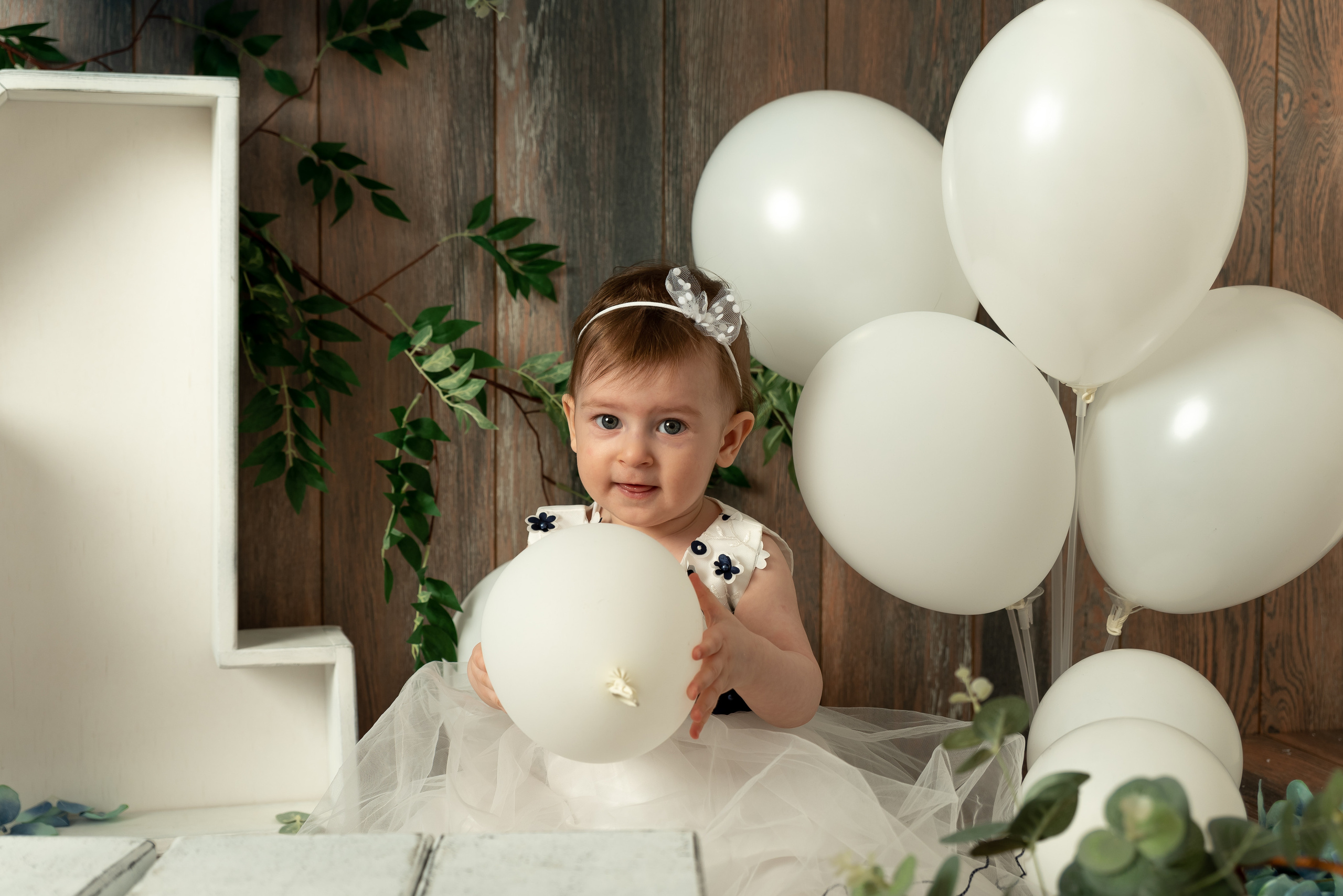 Первый Годик Патимат. Фотограф новорожденных в Нижневартовске Лара Курдюкова