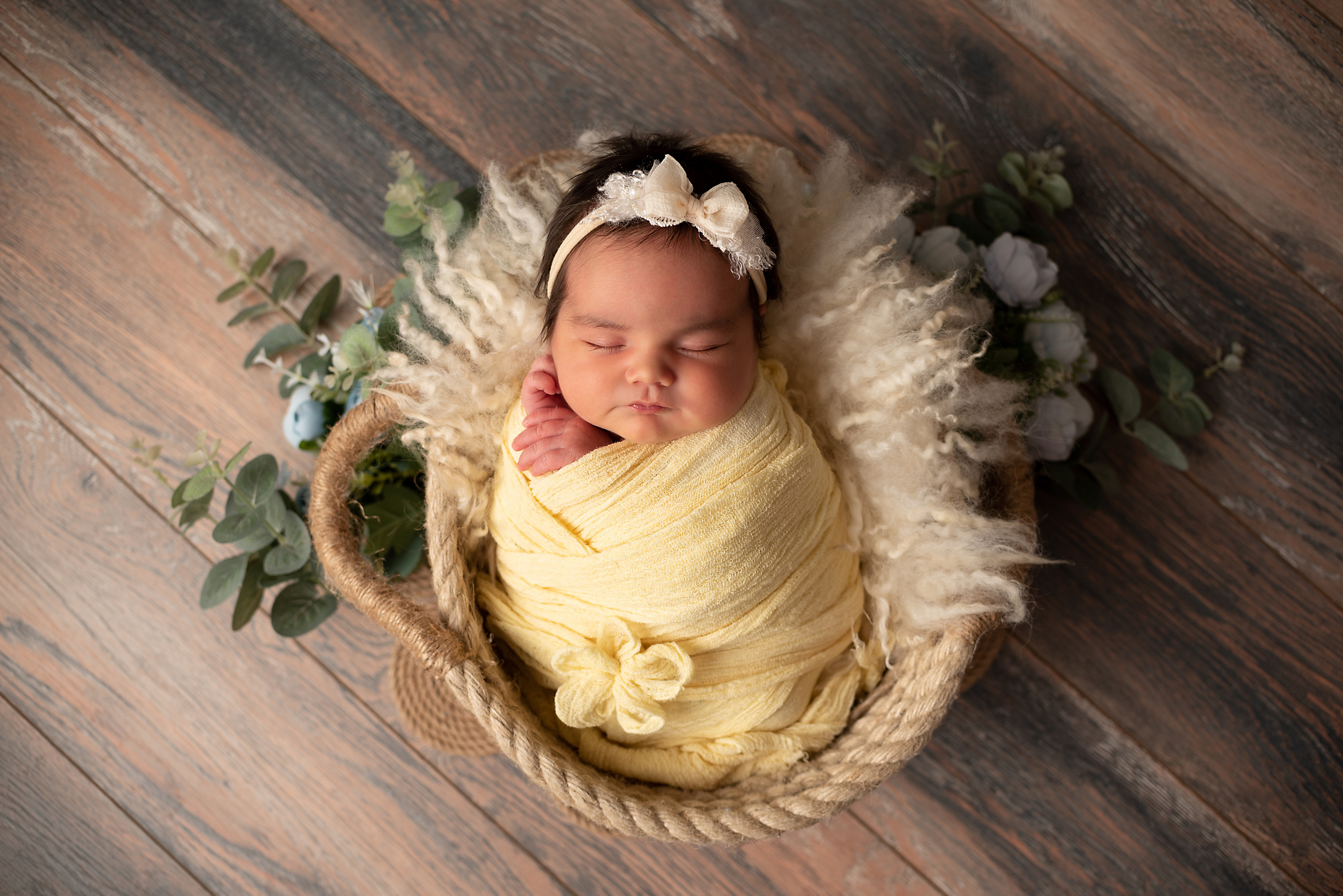 Фотограф новорожденных в Нижневартовске Лара Курдюкова