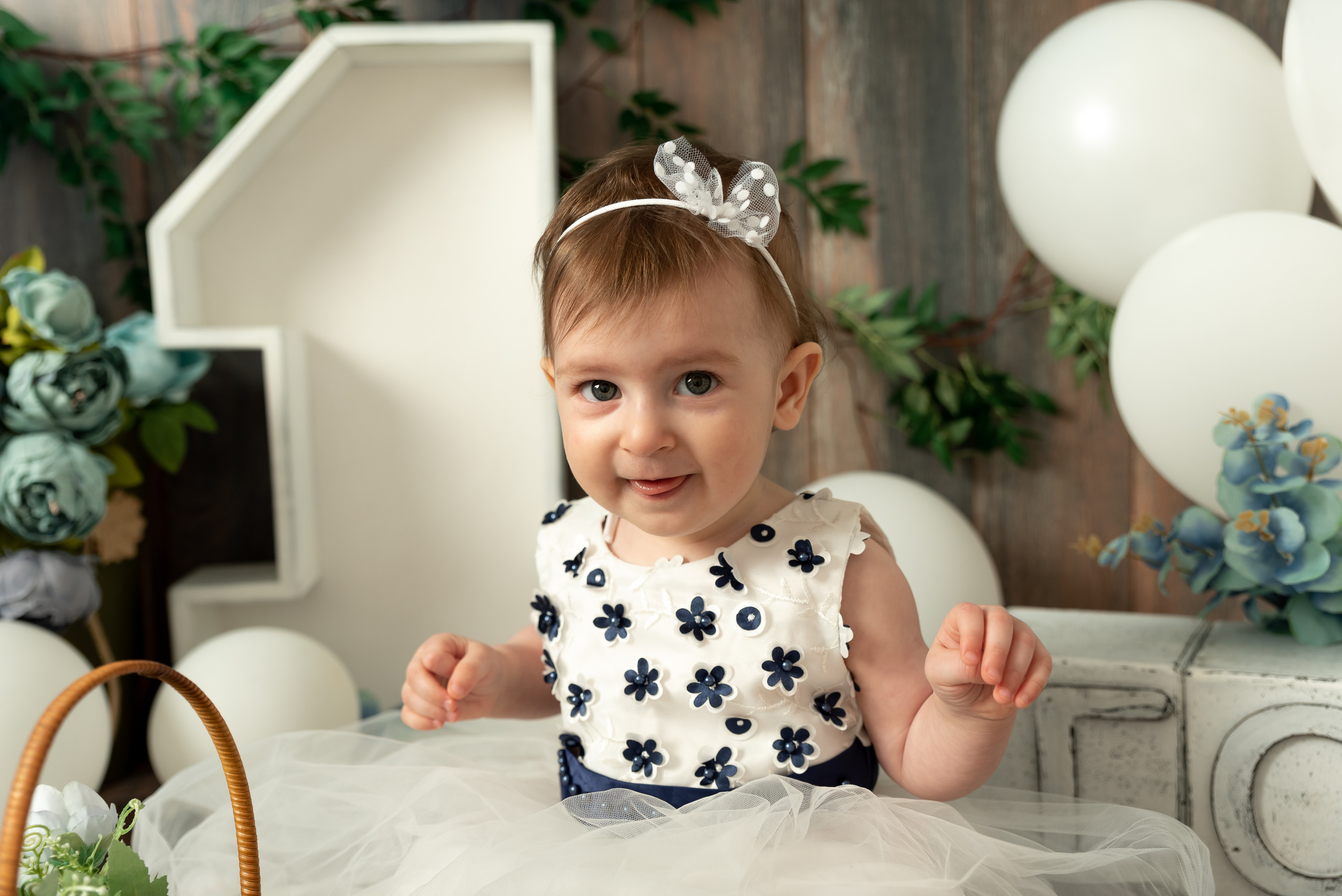 Первый День рождения. Фотограф новорожденных в Нижневартовске Лара Курдюкова