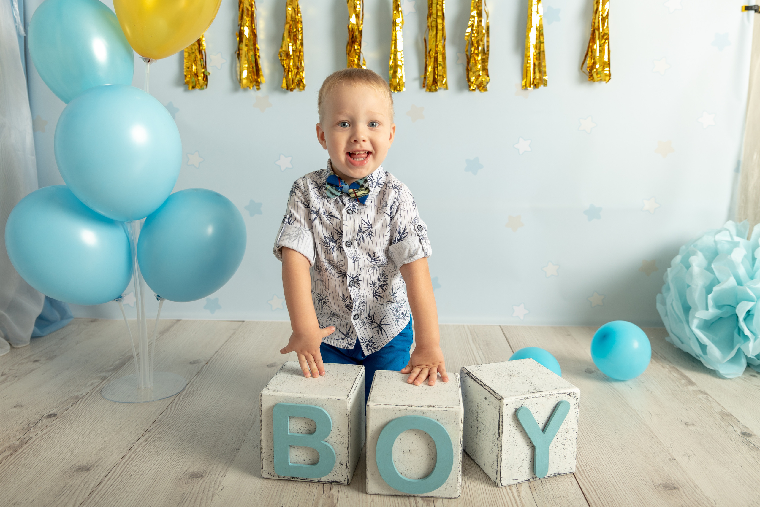 Первый День рождения. Фотограф новорожденных в Нижневартовске Лара Курдюкова