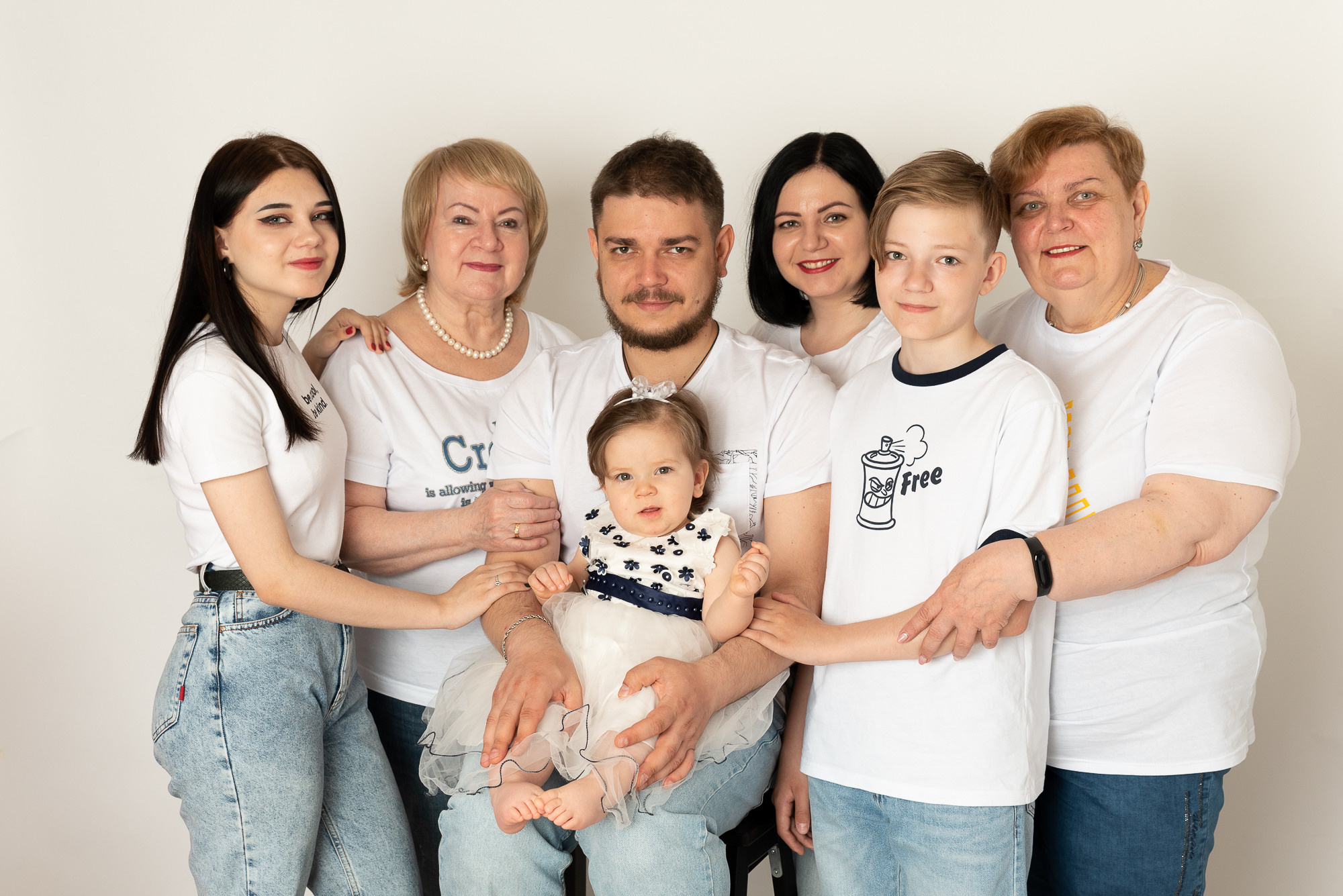 Первый Годик малышки Анны. Фотограф новорожденных в Нижневартовске Лара Курдюкова