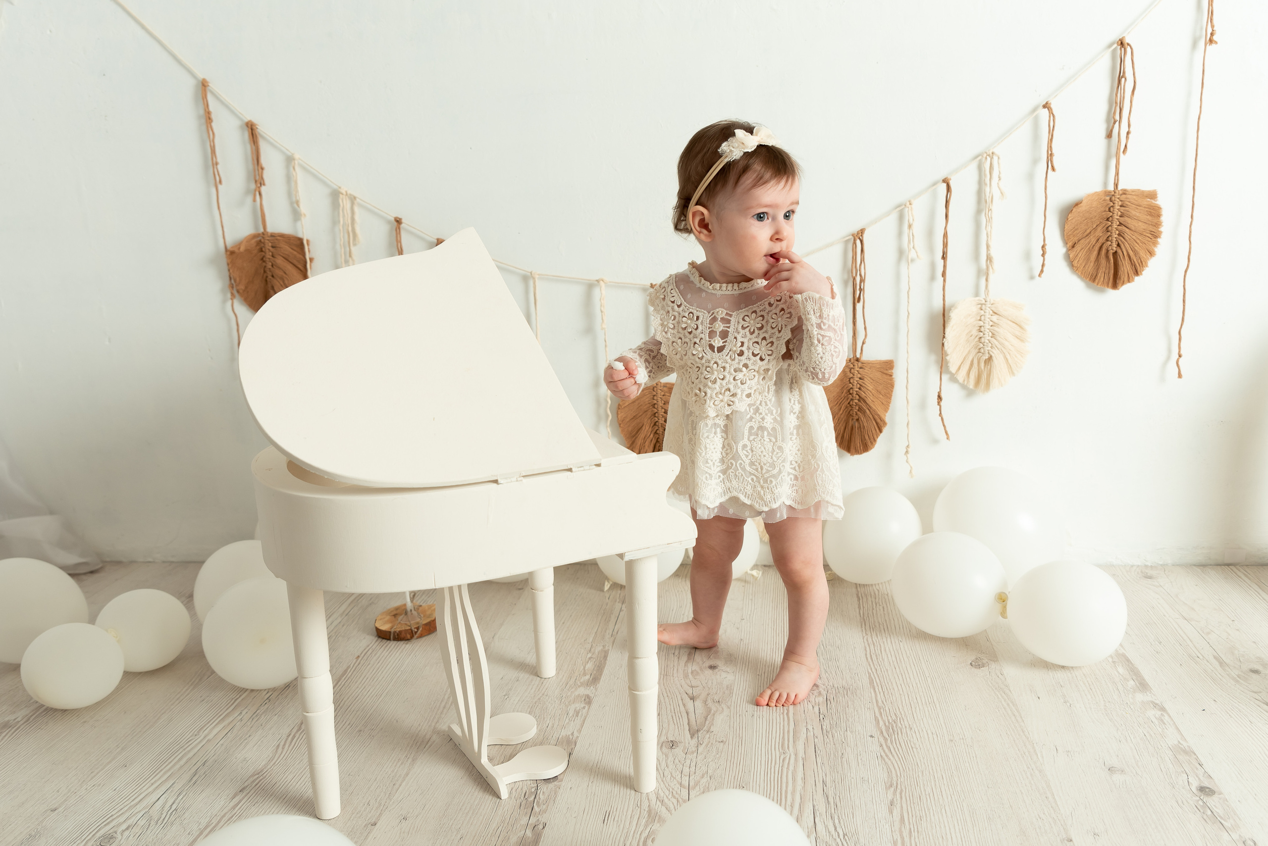 Первый Годик Патимат. Фотограф новорожденных в Нижневартовске Лара Курдюкова