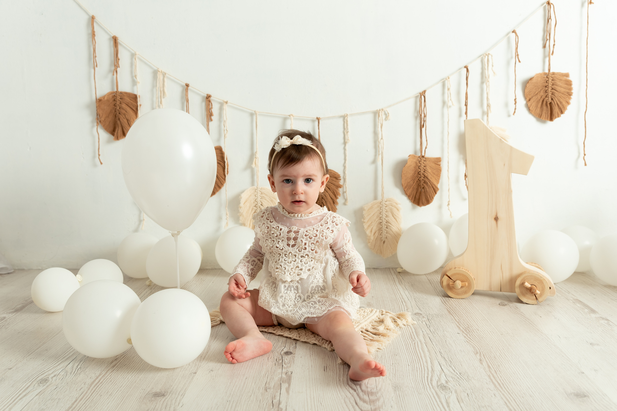 Первый Годик Патимат. Фотограф новорожденных в Нижневартовске Лара Курдюкова