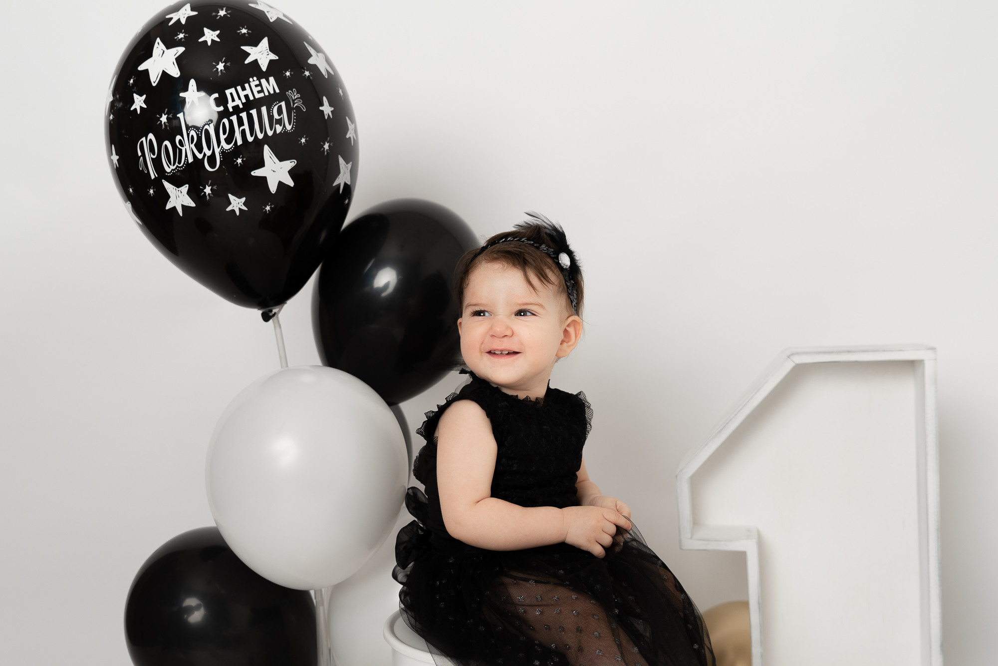 Первый День рождения. Фотограф новорожденных в Нижневартовске Лара Курдюкова