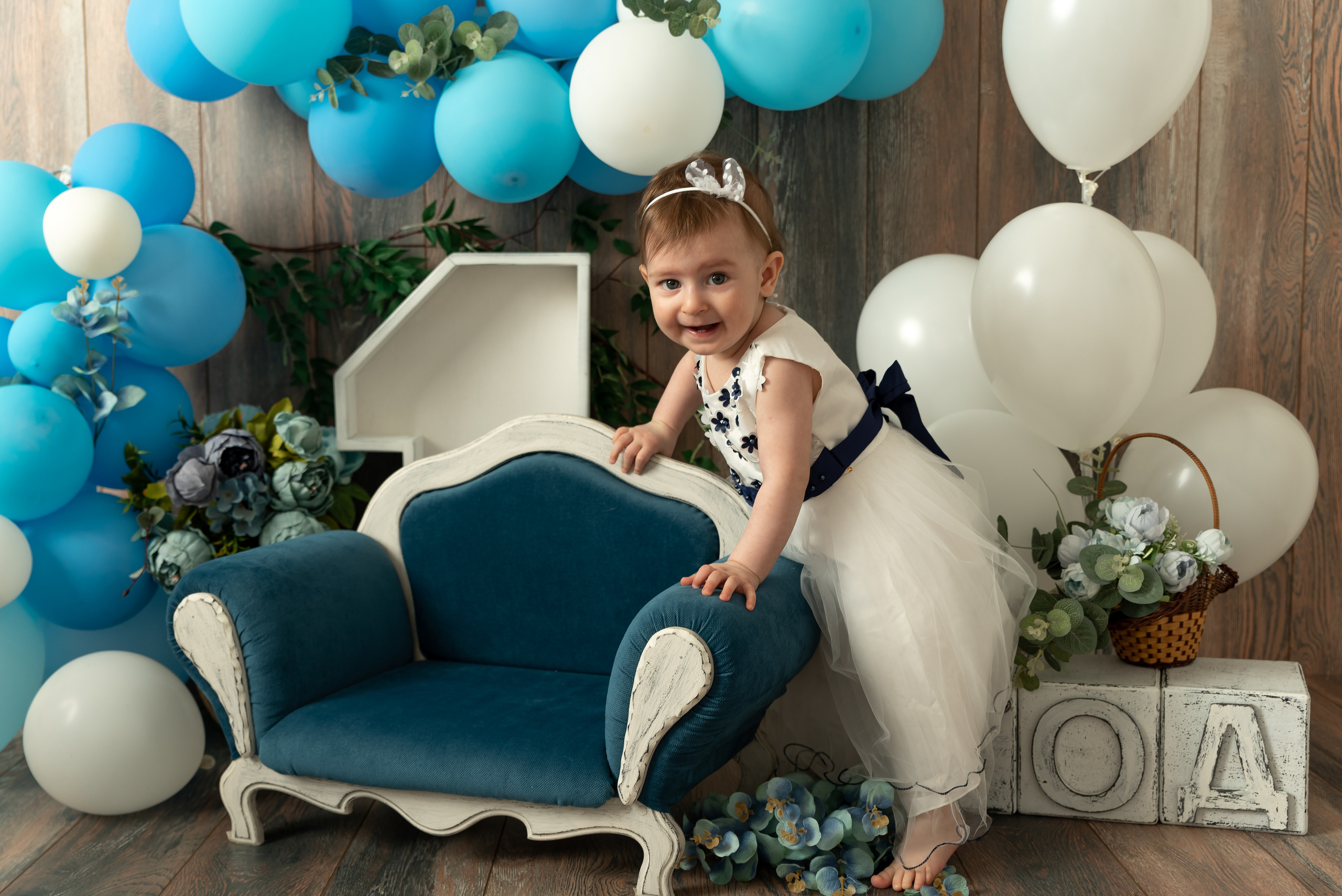 Первый Годик Патимат. Фотограф новорожденных в Нижневартовске Лара Курдюкова