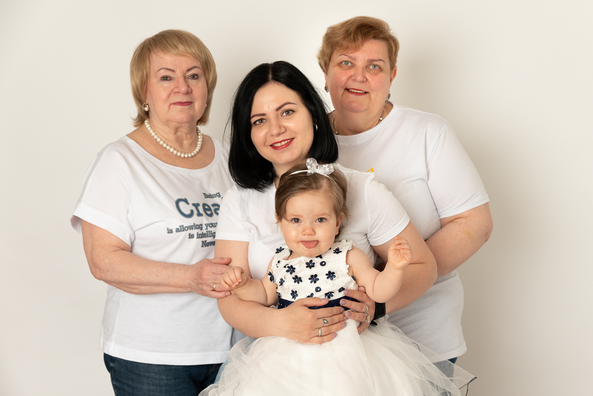 Первый Годик малышки Анны. Фотограф новорожденных в Нижневартовске Лара Курдюкова