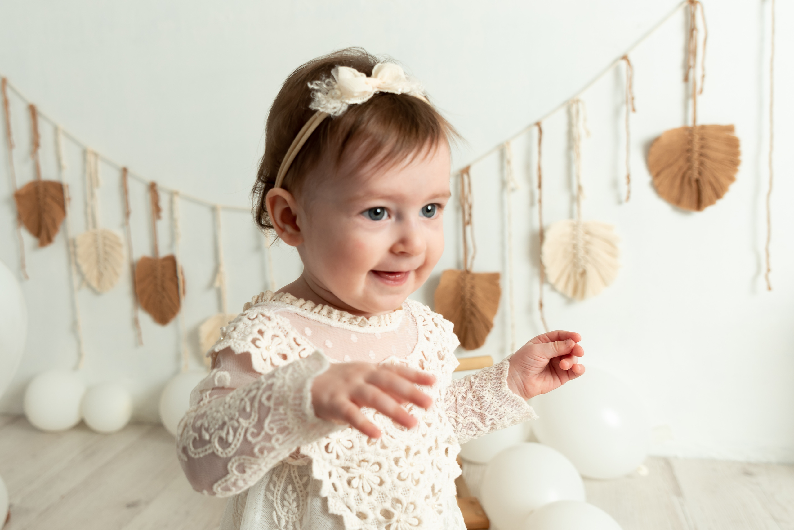 Первый Годик Патимат. Фотограф новорожденных в Нижневартовске Лара Курдюкова