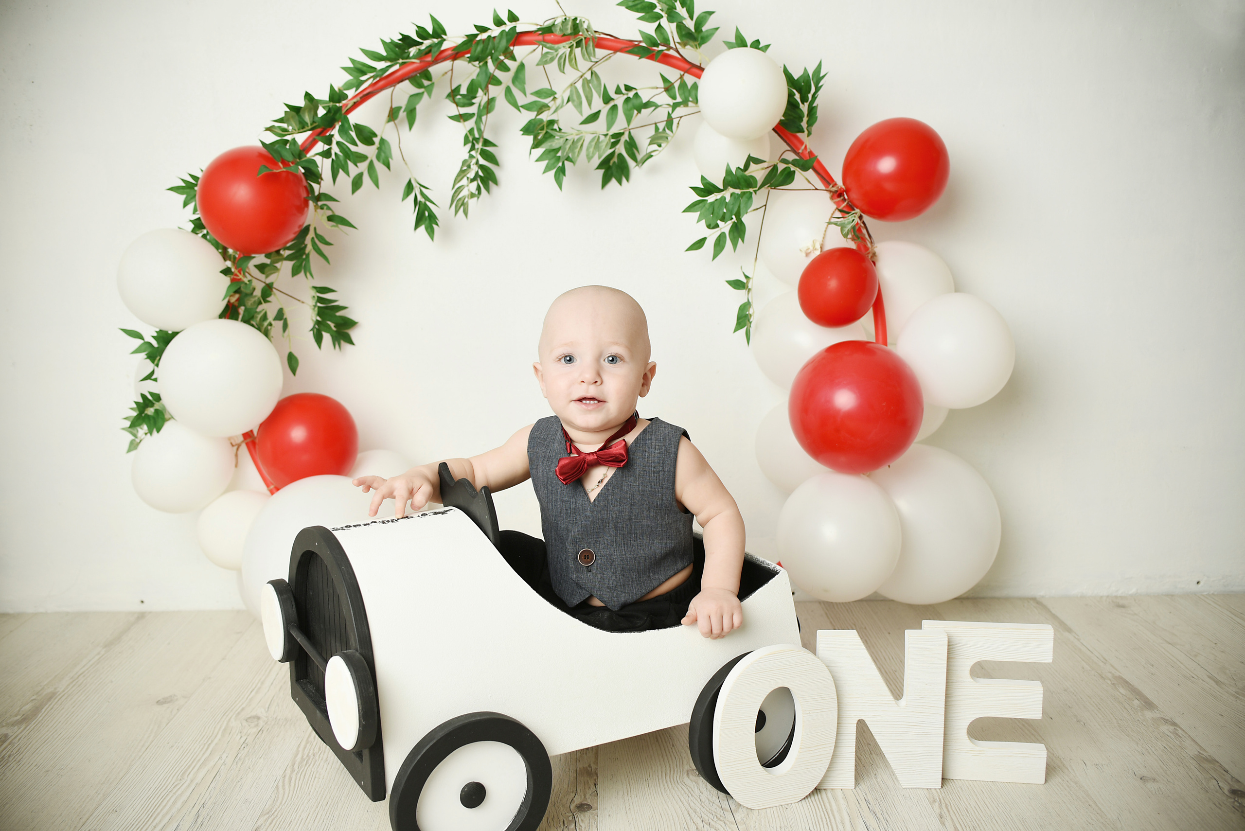 Первый День рождения. Фотограф новорожденных в Нижневартовске Лара Курдюкова