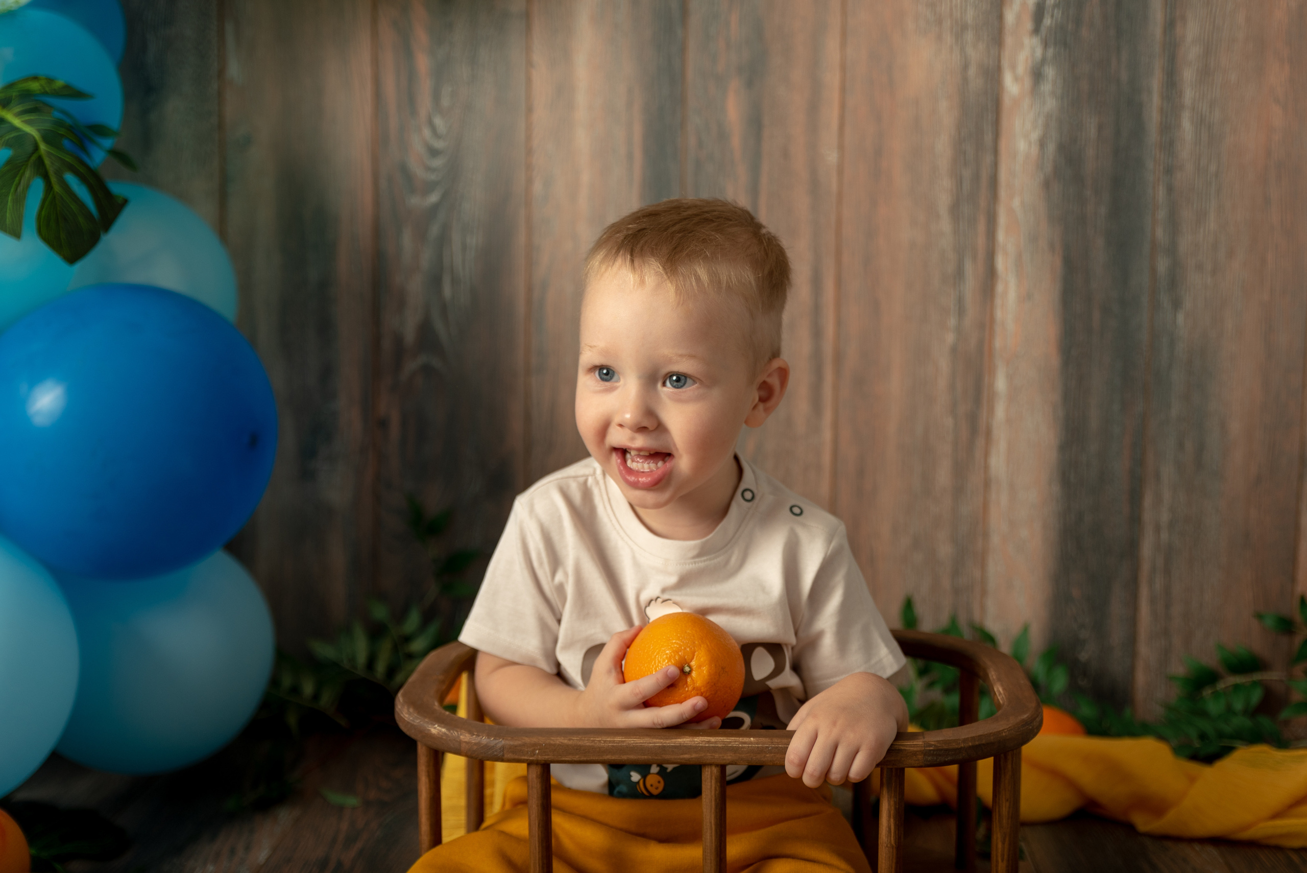 Первый День рождения. Фотограф новорожденных в Нижневартовске Лара Курдюкова