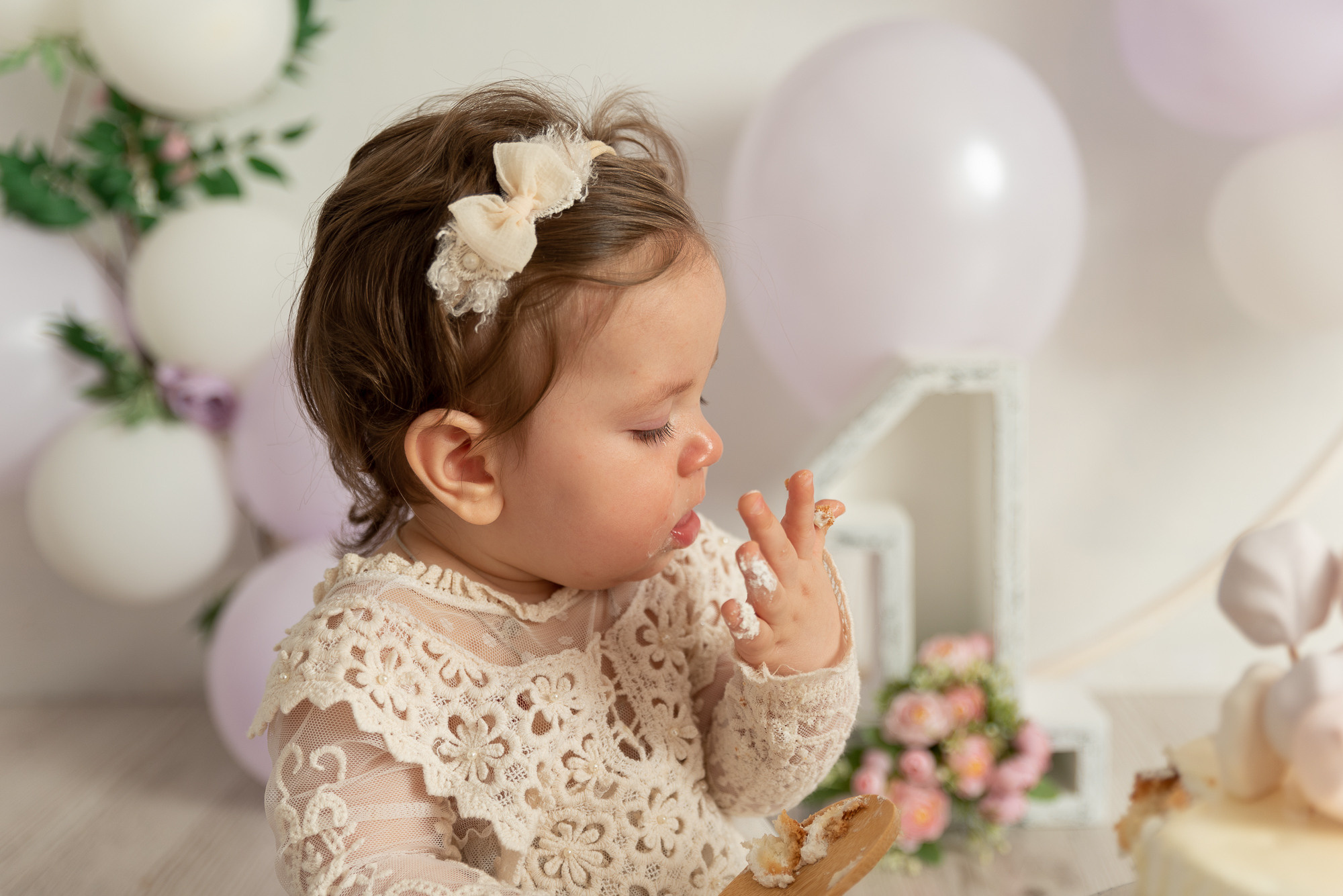 Первый Годик малышки Анны. Фотограф новорожденных в Нижневартовске Лара Курдюкова