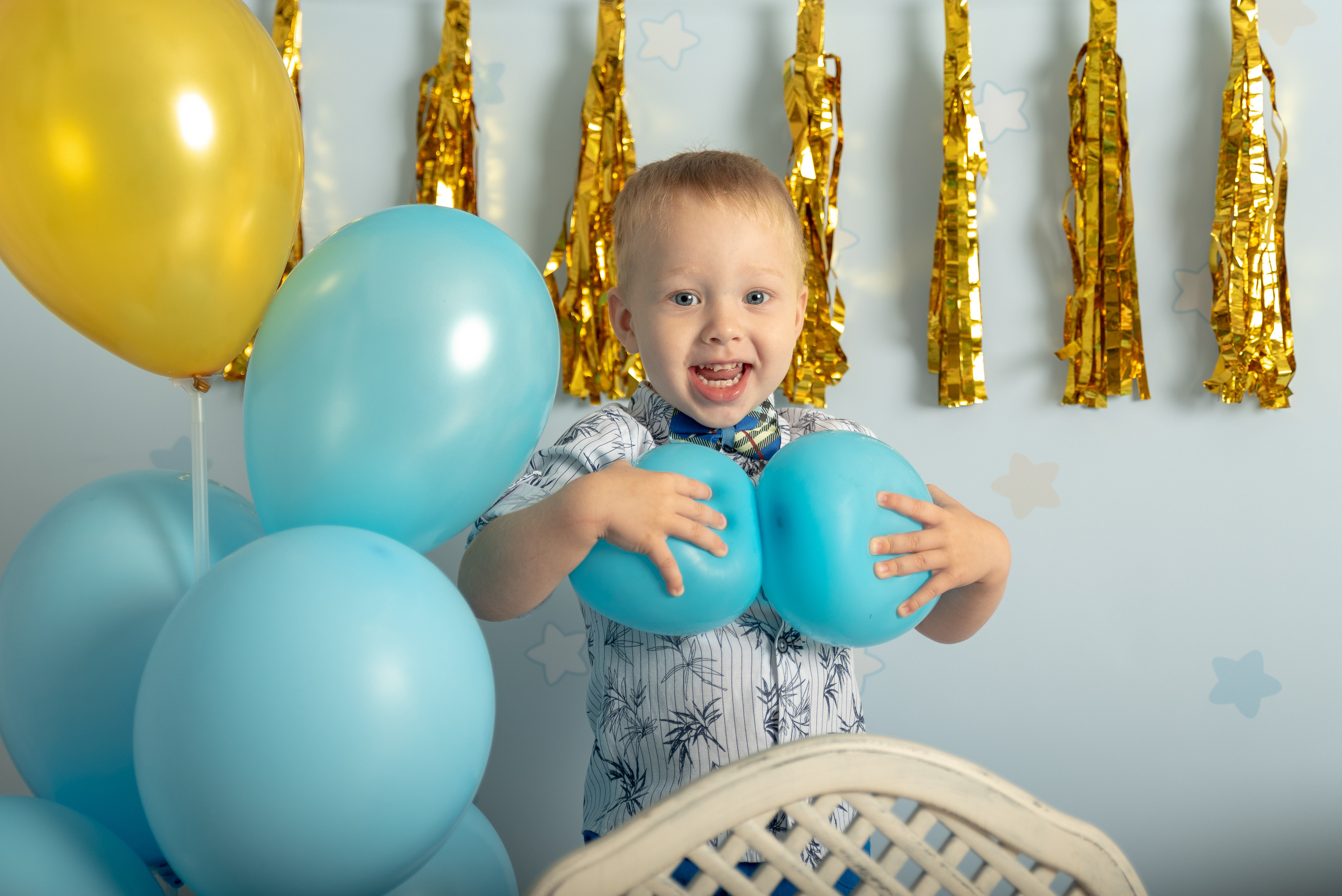 Первый День рождения. Фотограф новорожденных в Нижневартовске Лара Курдюкова