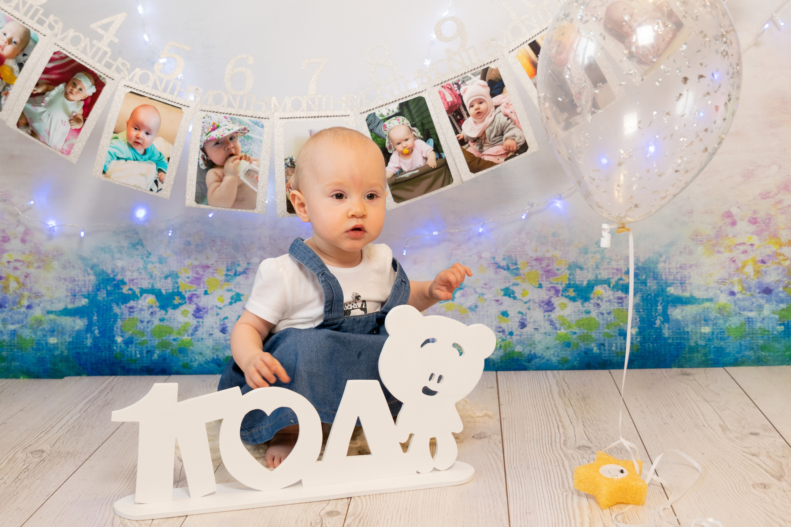 Первый День рождения. Фотограф новорожденных в Нижневартовске Лара Курдюкова