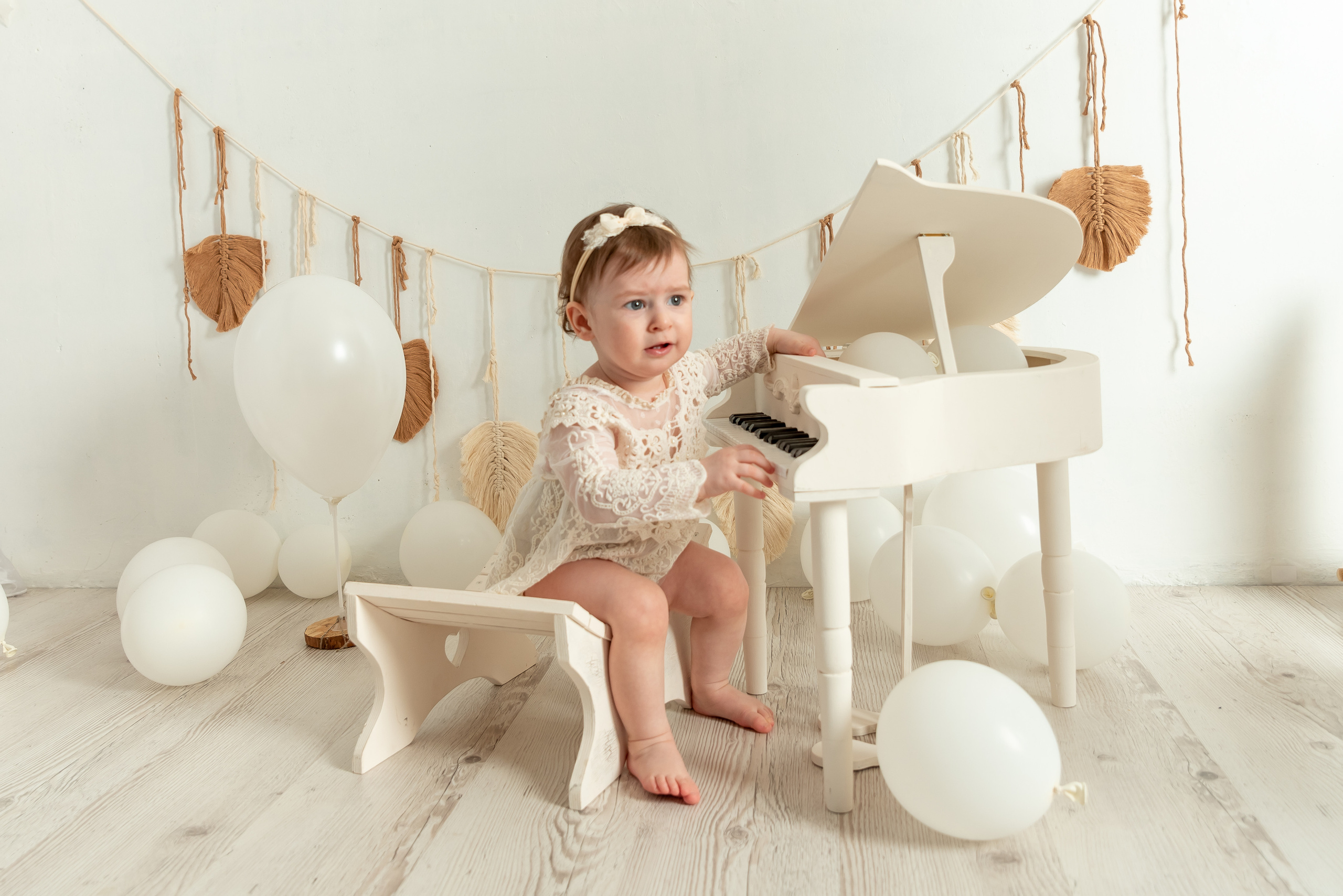 Первый Годик Патимат. Фотограф новорожденных в Нижневартовске Лара Курдюкова