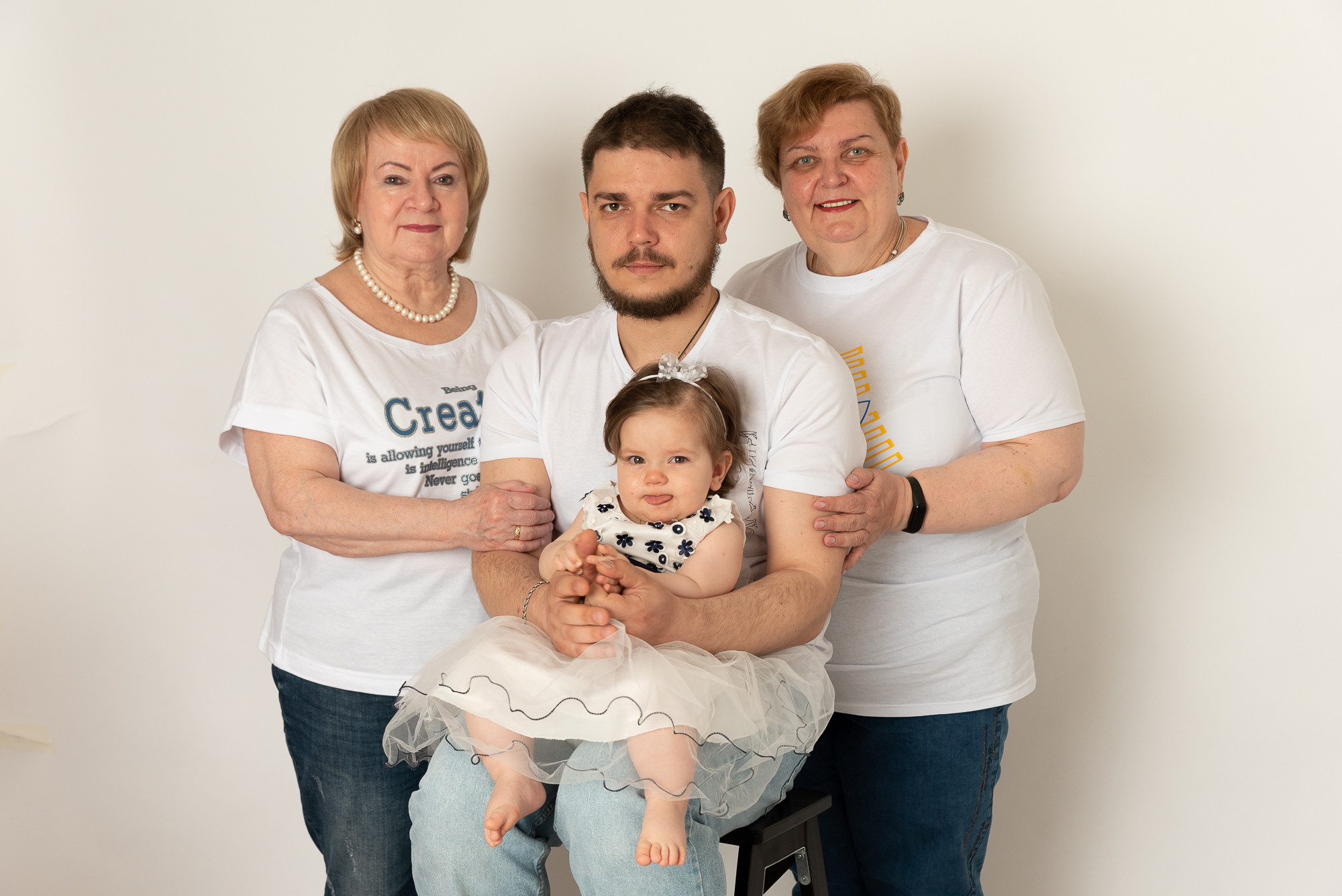 Первый Годик малышки Анны. Фотограф новорожденных в Нижневартовске Лара Курдюкова