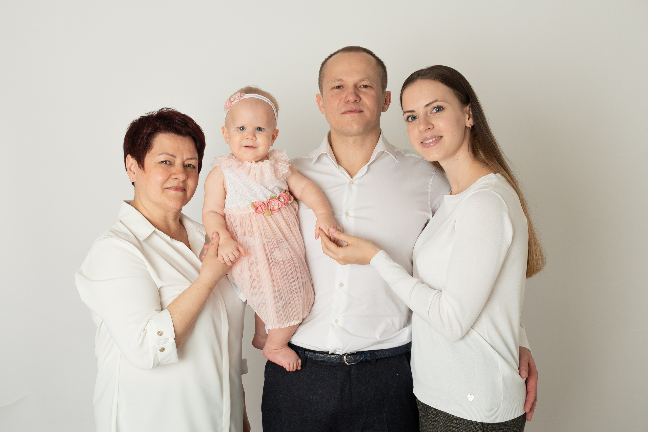 Первый День рождения. Фотограф новорожденных в Нижневартовске Лара Курдюкова