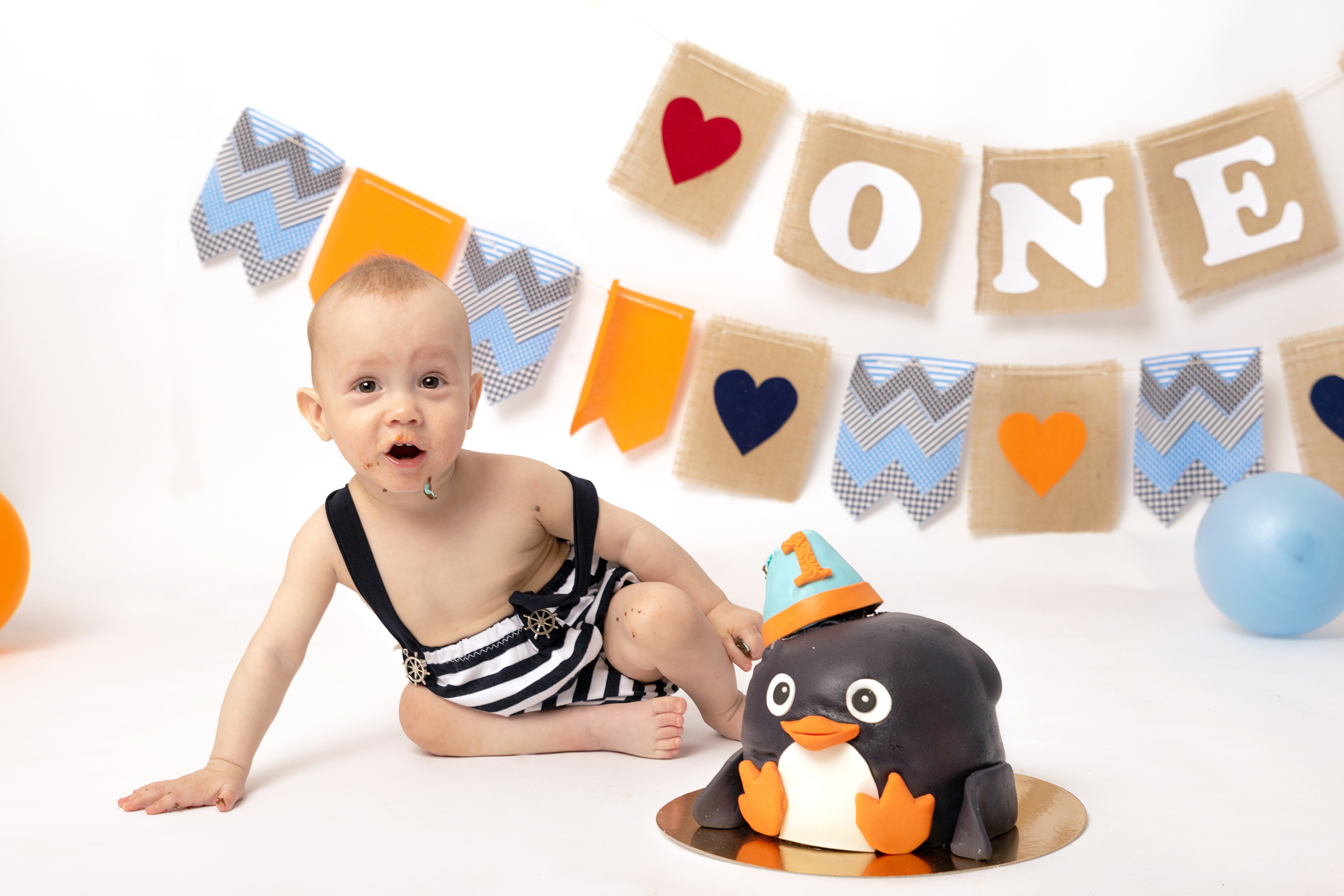 Первый День рождения. Фотограф новорожденных в Нижневартовске Лара Курдюкова