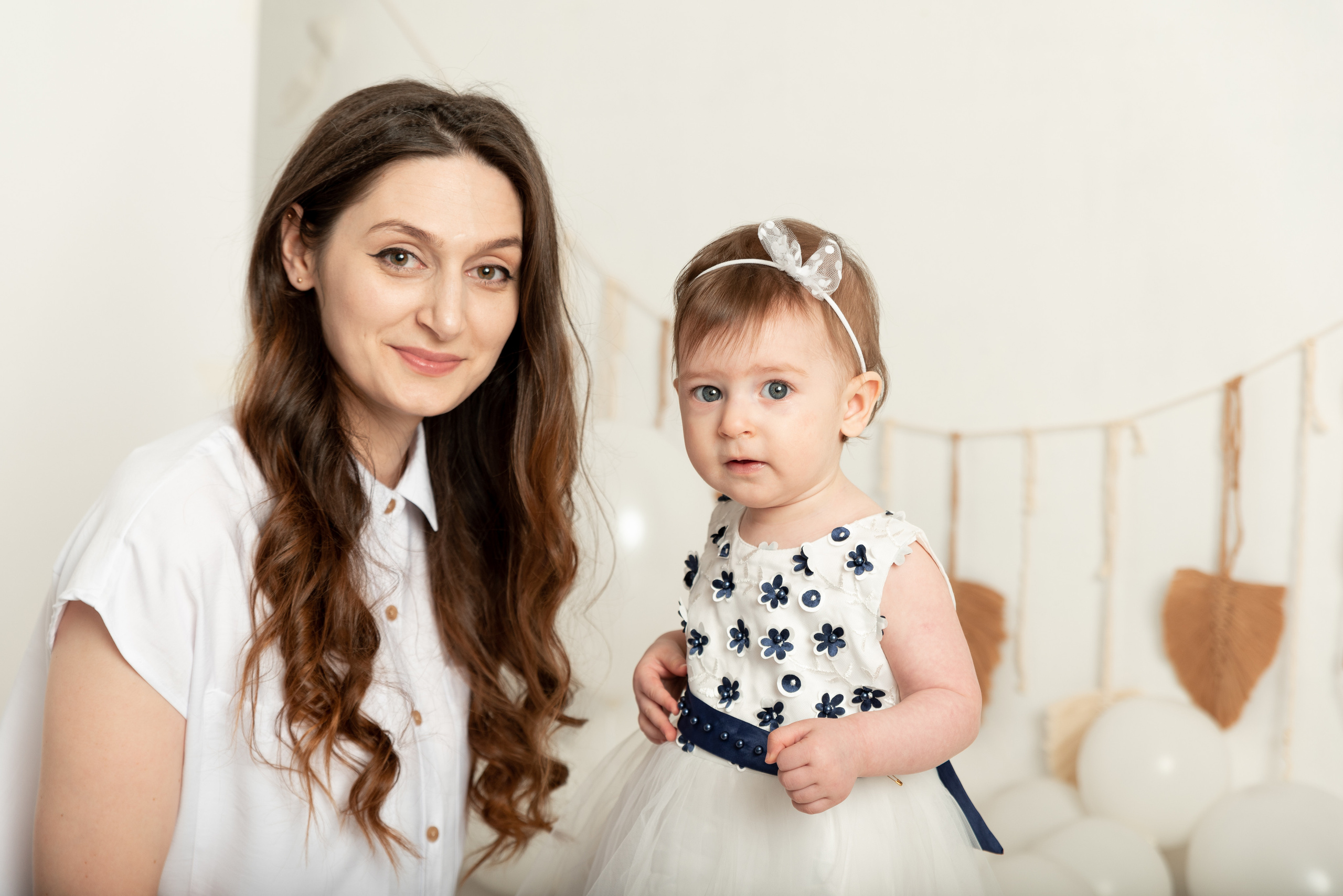 Первый Годик Патимат. Фотограф новорожденных в Нижневартовске Лара Курдюкова