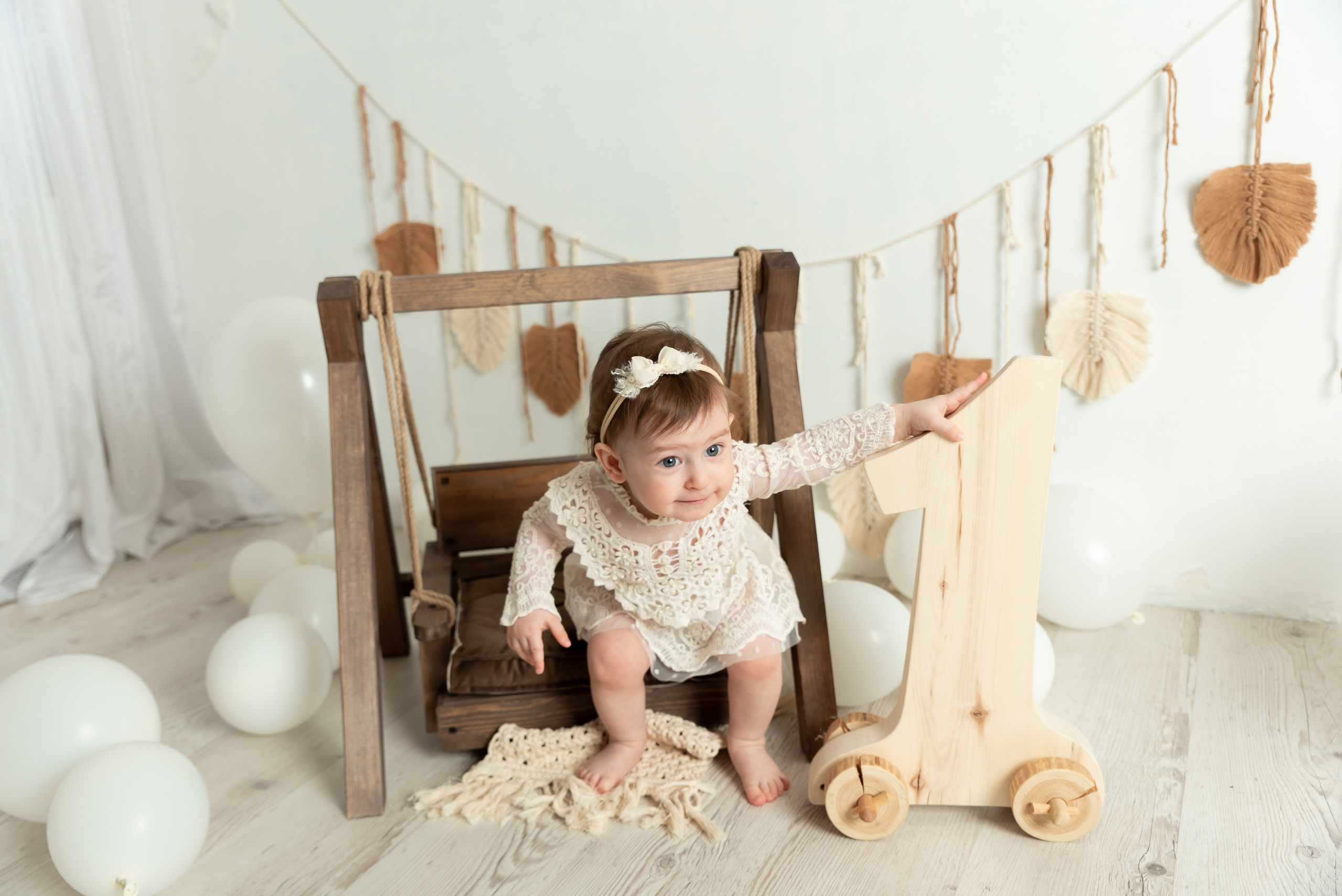Первый Годик Патимат. Фотограф новорожденных в Нижневартовске Лара Курдюкова