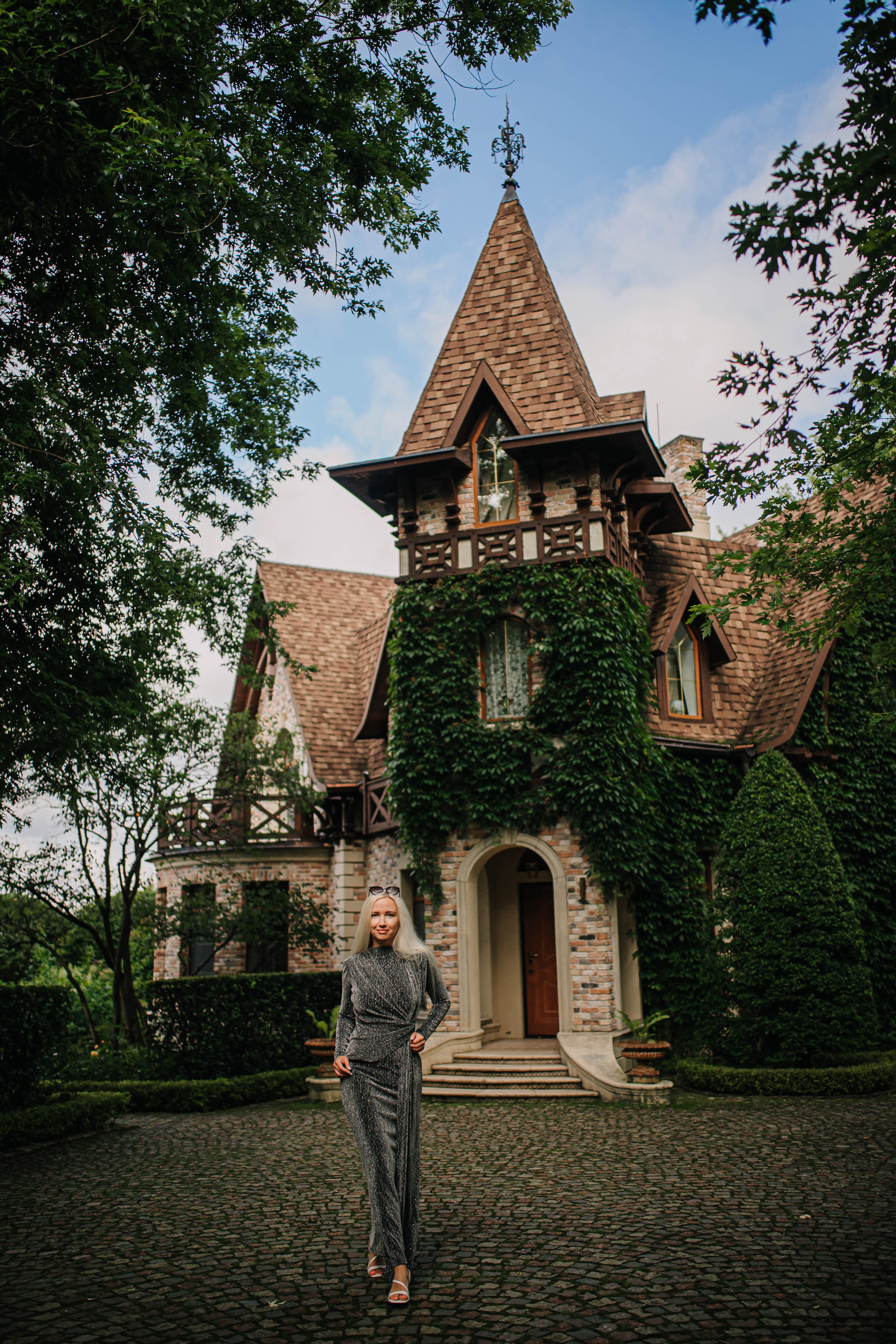 Алёна. Усадьба Ореховно. Фотограф Дарья Маташкова