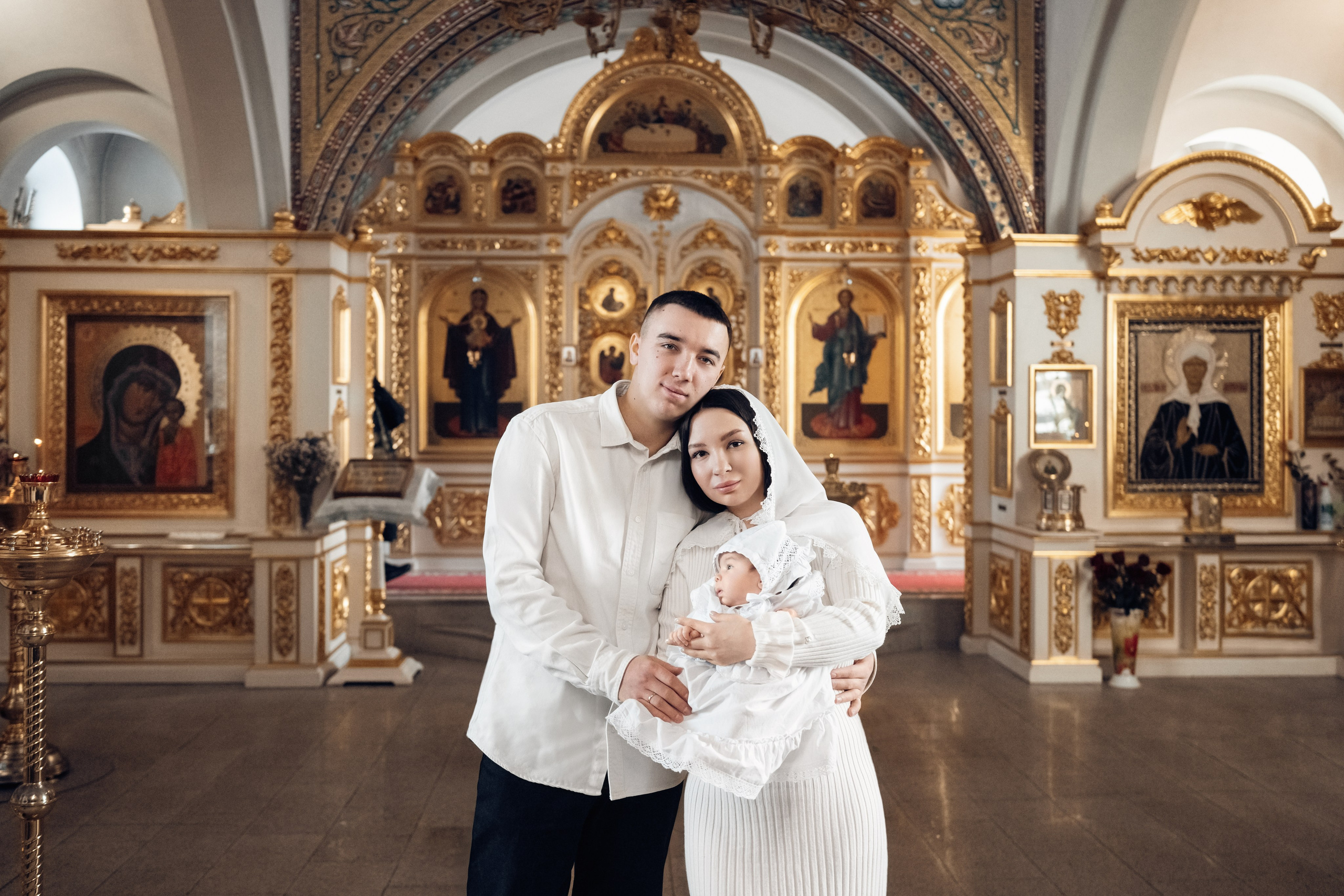 С. Майорское. Храм Матроны Московской. Церковный фотограф на Таинство Крещения и Венчания в Оренбурге и Оренбургской области Екатерина Белкина