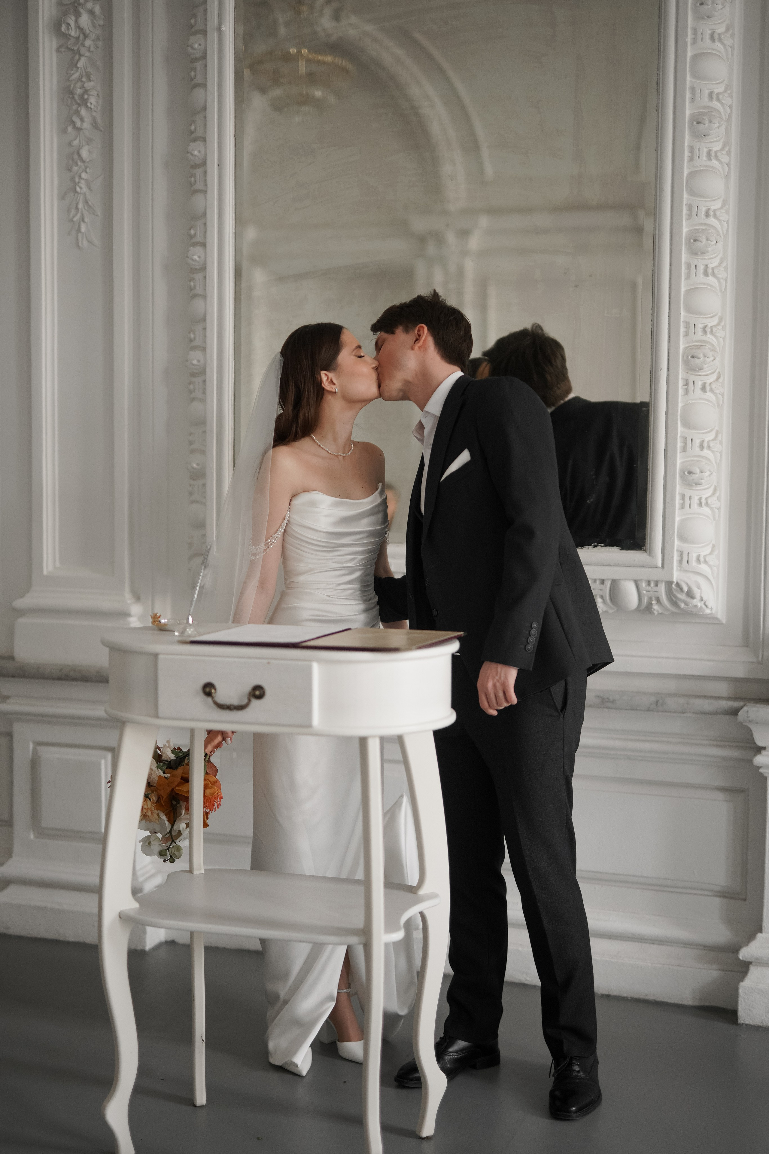 Валерия и Денис. Свадебный фотограф Марина Попова