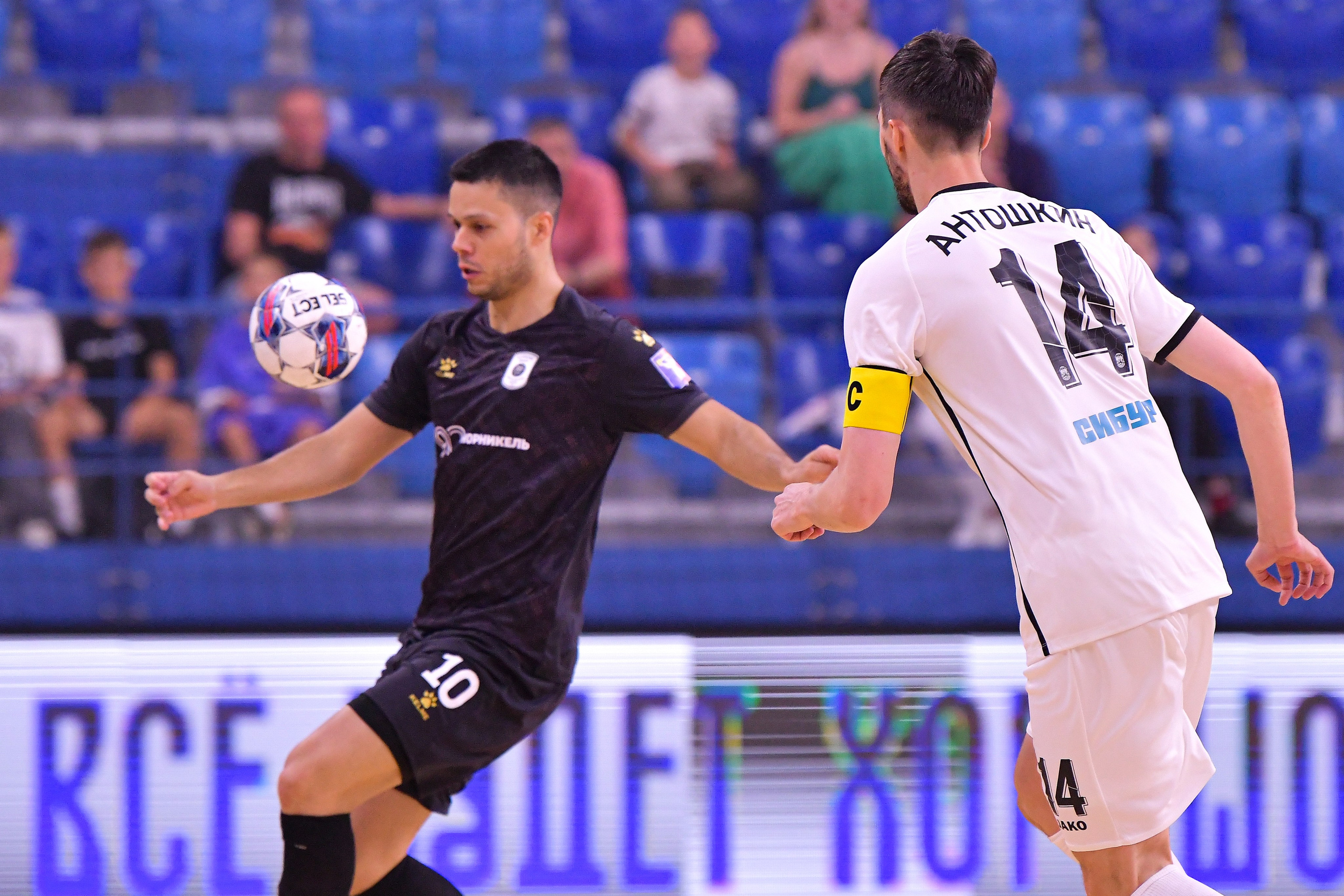 Winline Суперкубок России по футзалу 2024/25 МФК «Норильский никель» vs МФК «Тюмень». Полуфинал 24.08.2024 ВА «Динамо», г. Москва. Свой взгляд через объектив