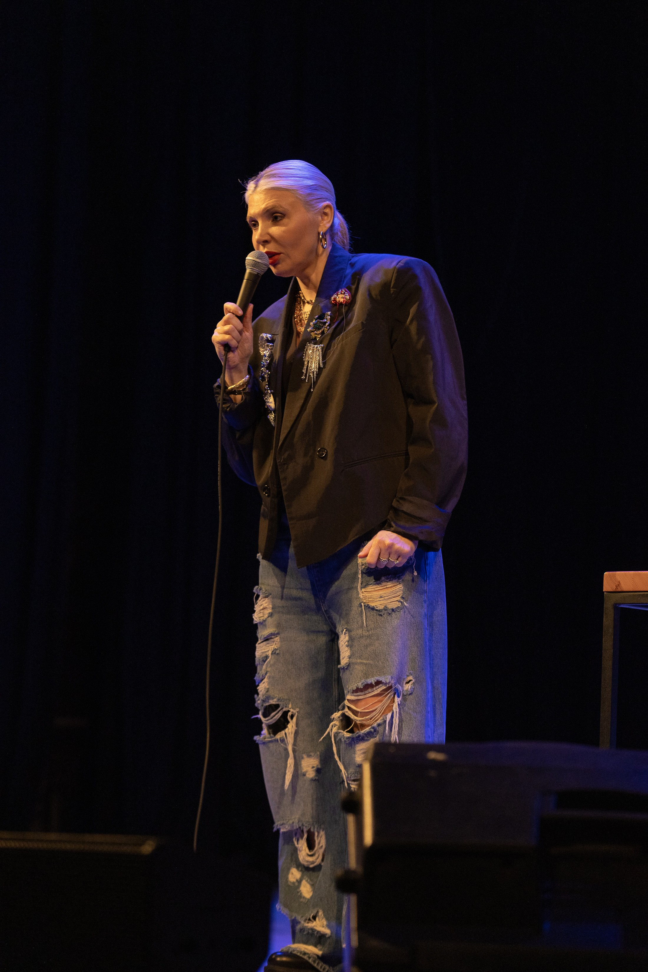 Сольный Standup Валерии Яковлевой. Фотограф Юлия Мальцева