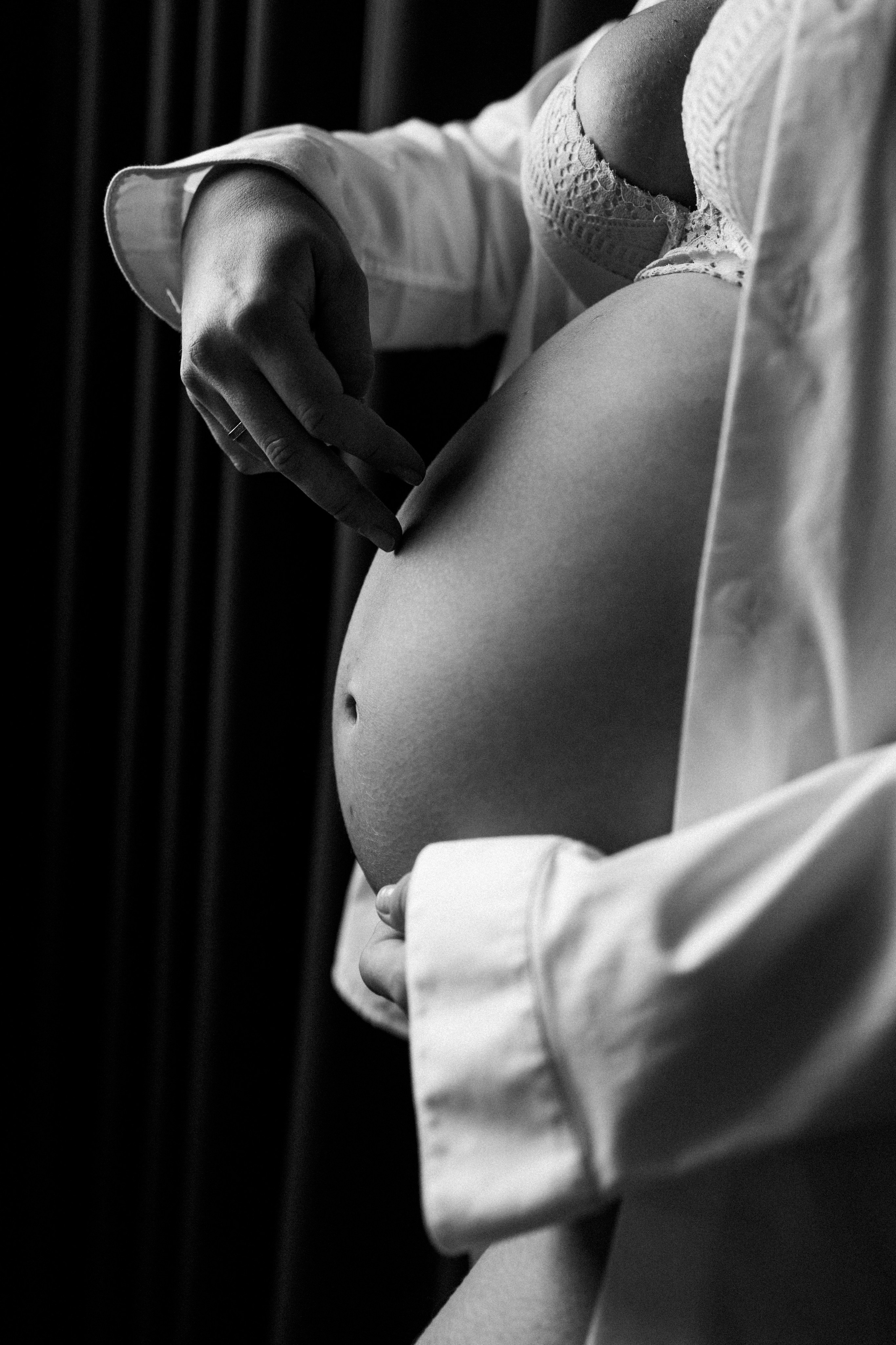 Беременность. Деликатный женский фотограф Москвы Тощакова Катерина