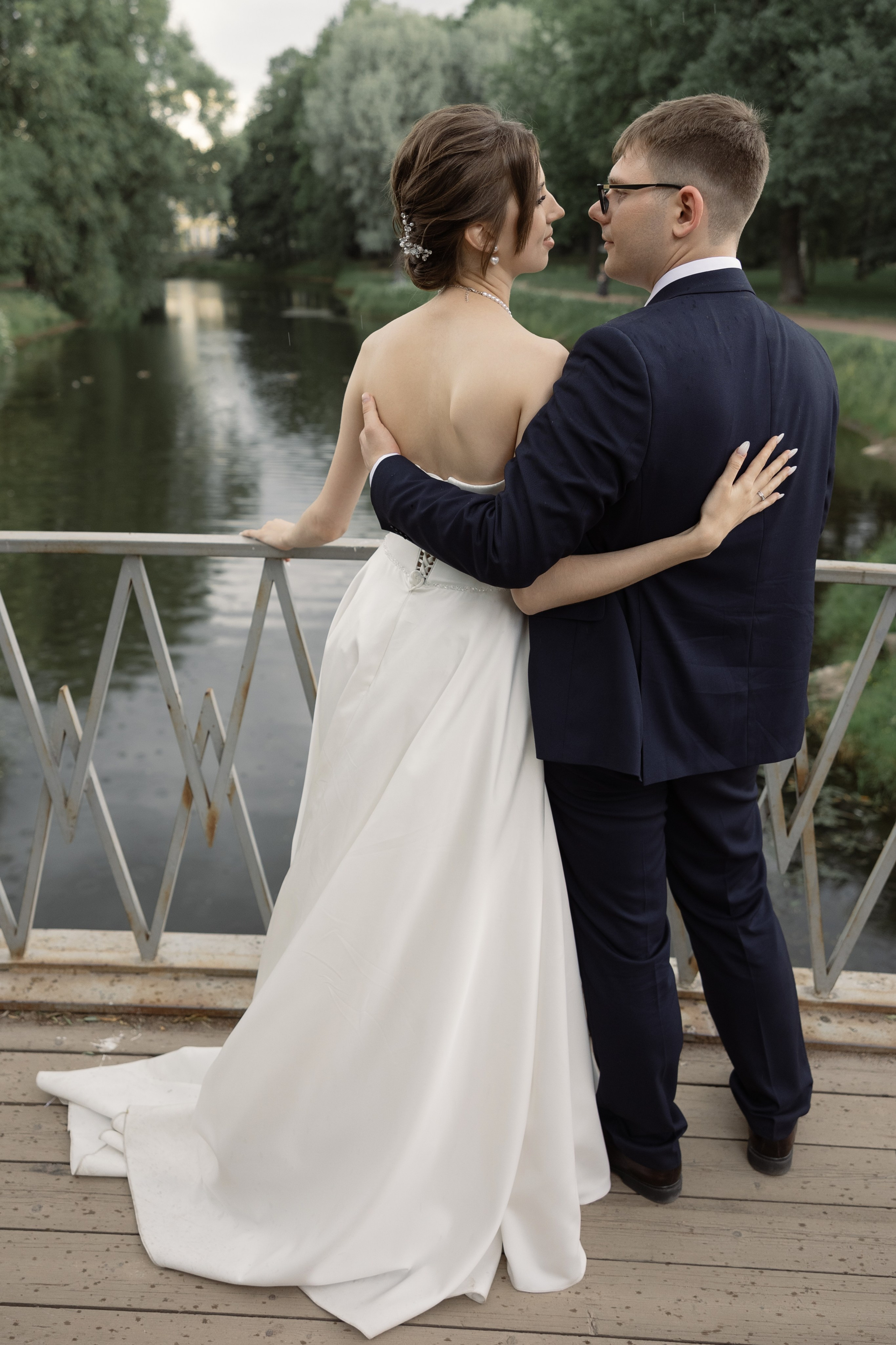 Анастасия и Егор. Свадебный фотограф Курск Максим Ноздрачев