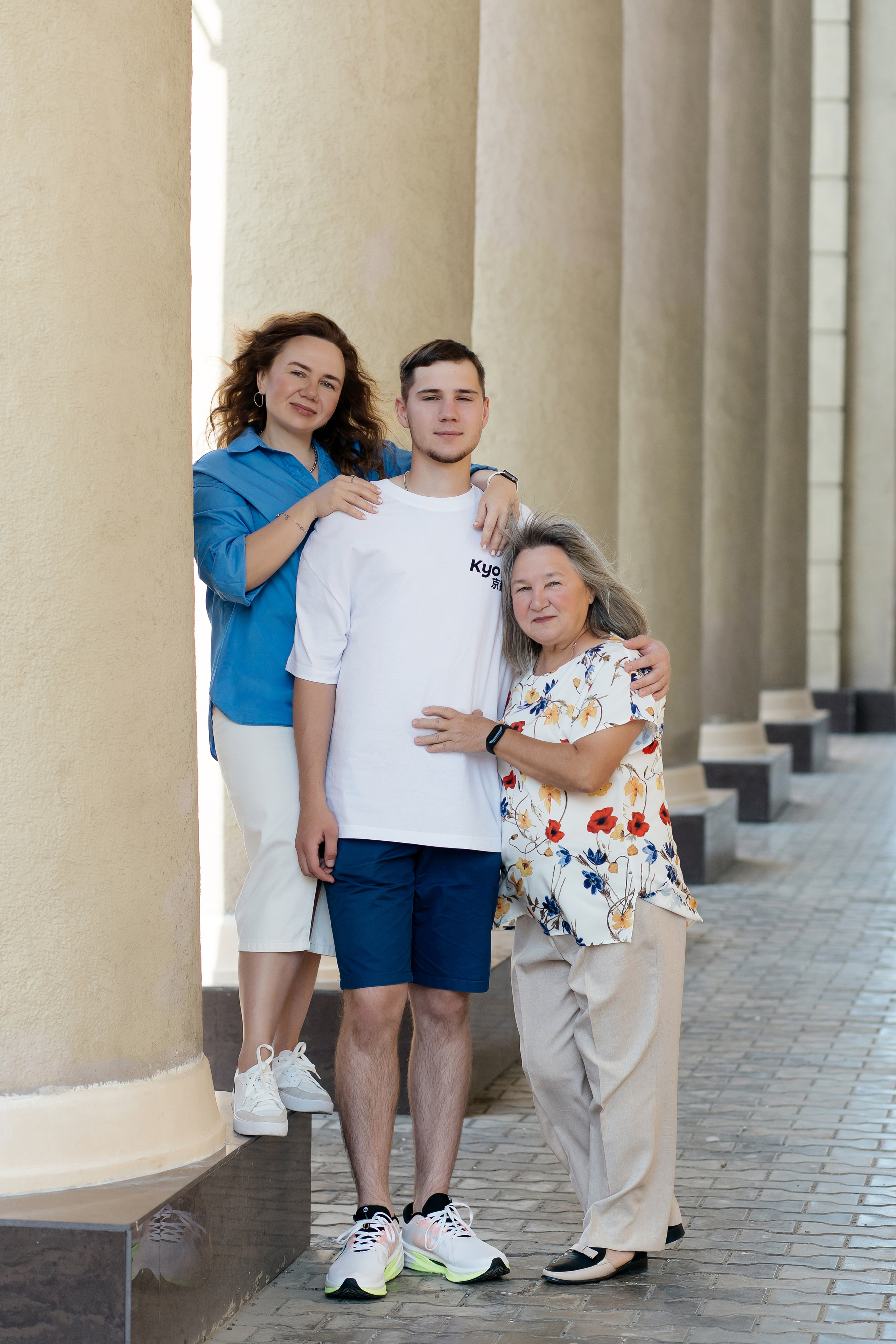 Семейная фотопрогулка с Татьяной. Женский фотограф в Оренбурге Ирина Заводчикова