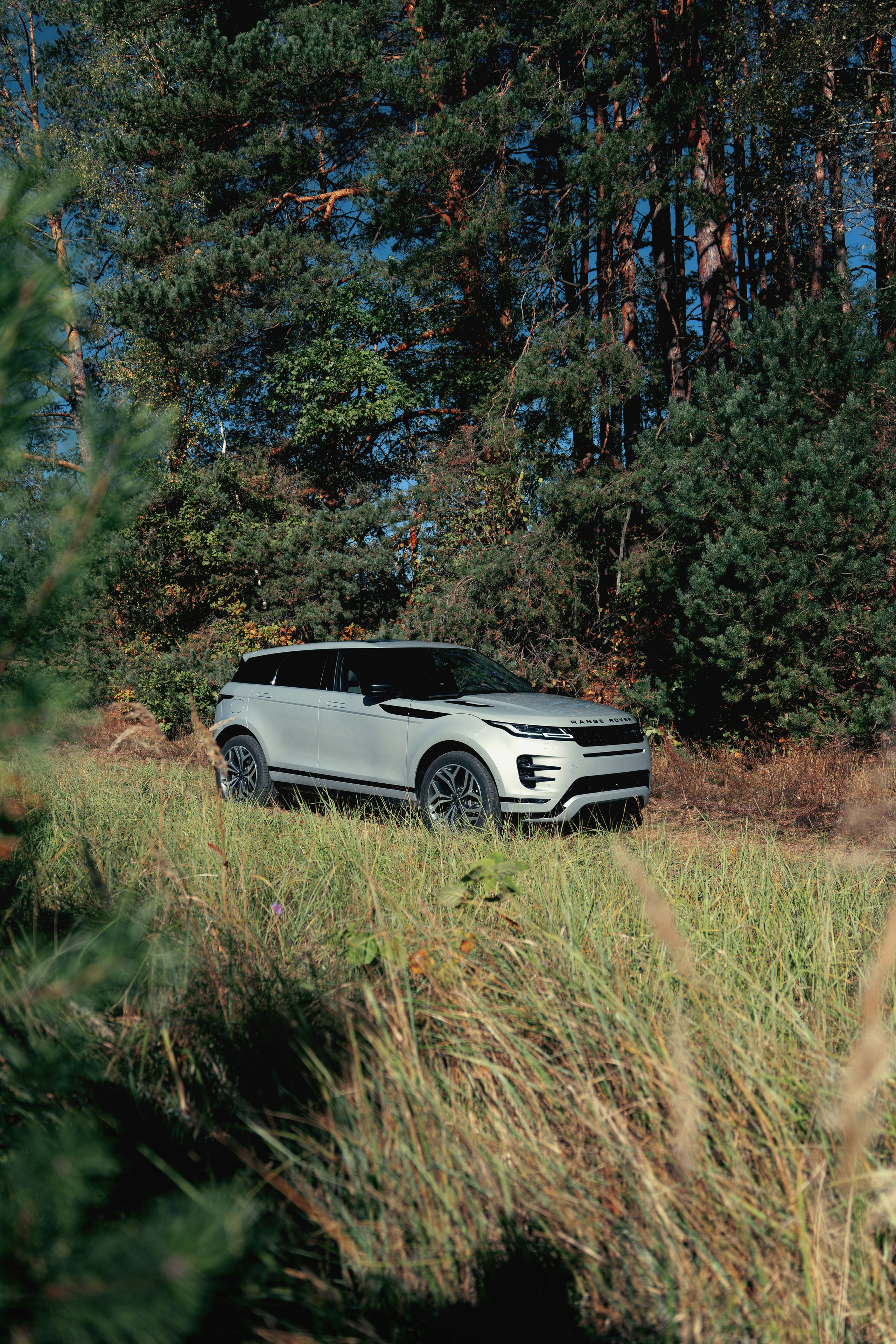Фотографии Land Rover Range Rover Evoque