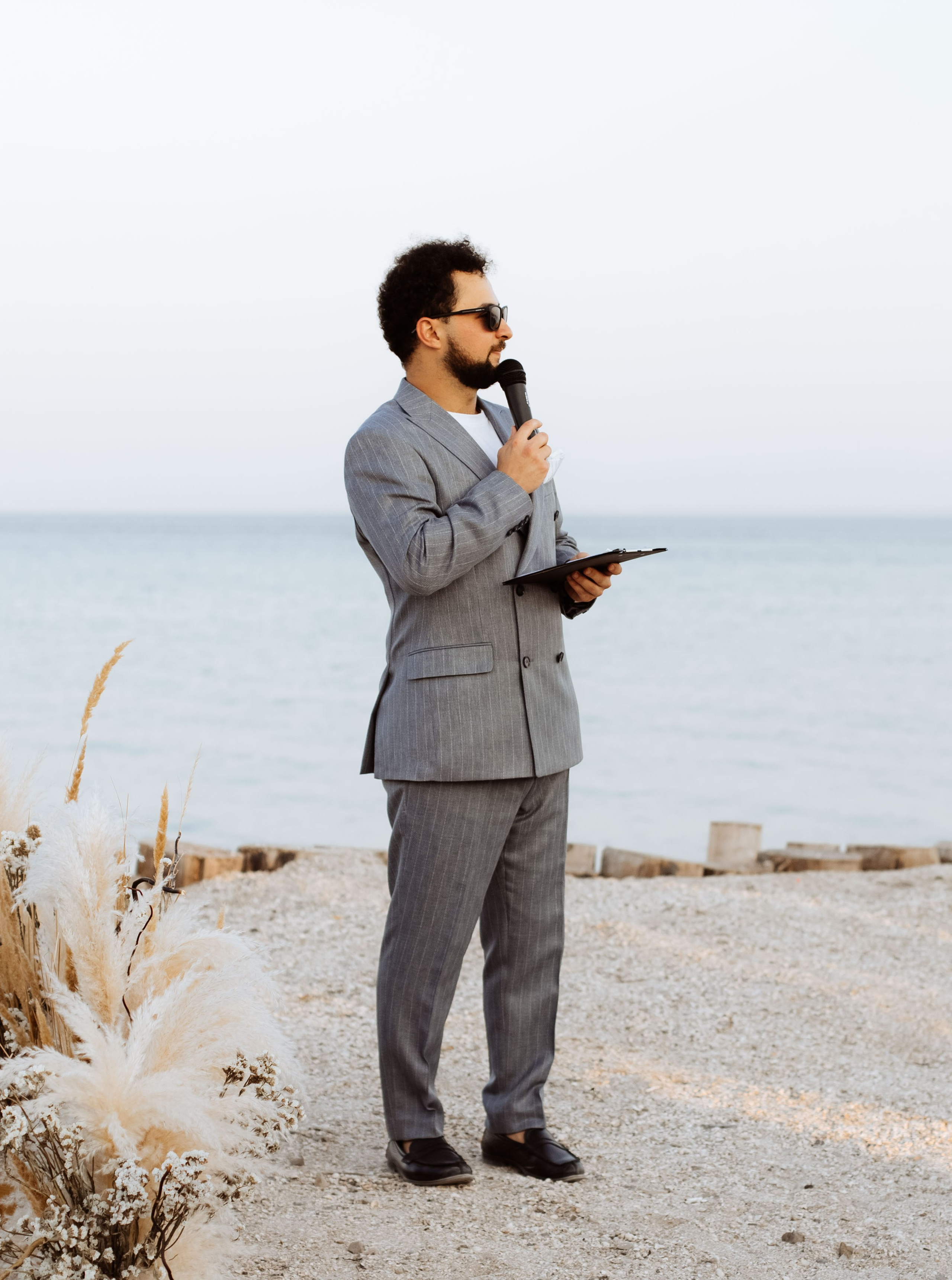 Ведущий Самсон Сахаров