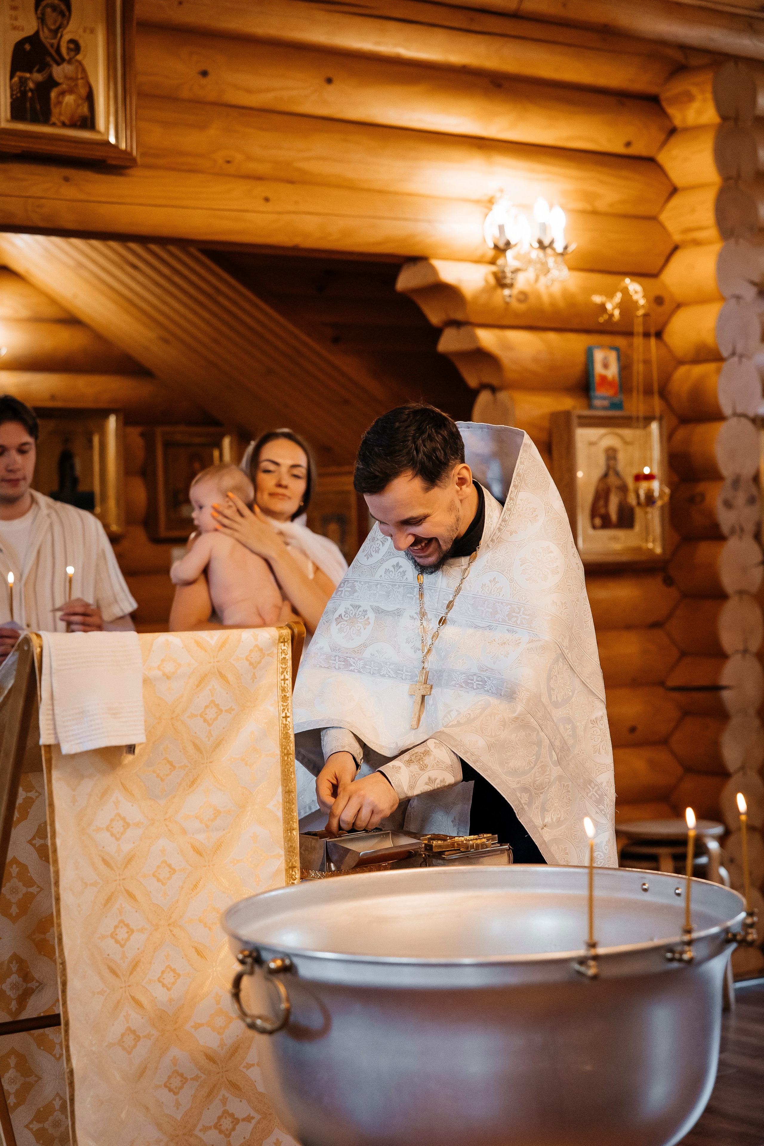 Таинство крещения. Сказочный фотограф для Вас и Вашей семьи