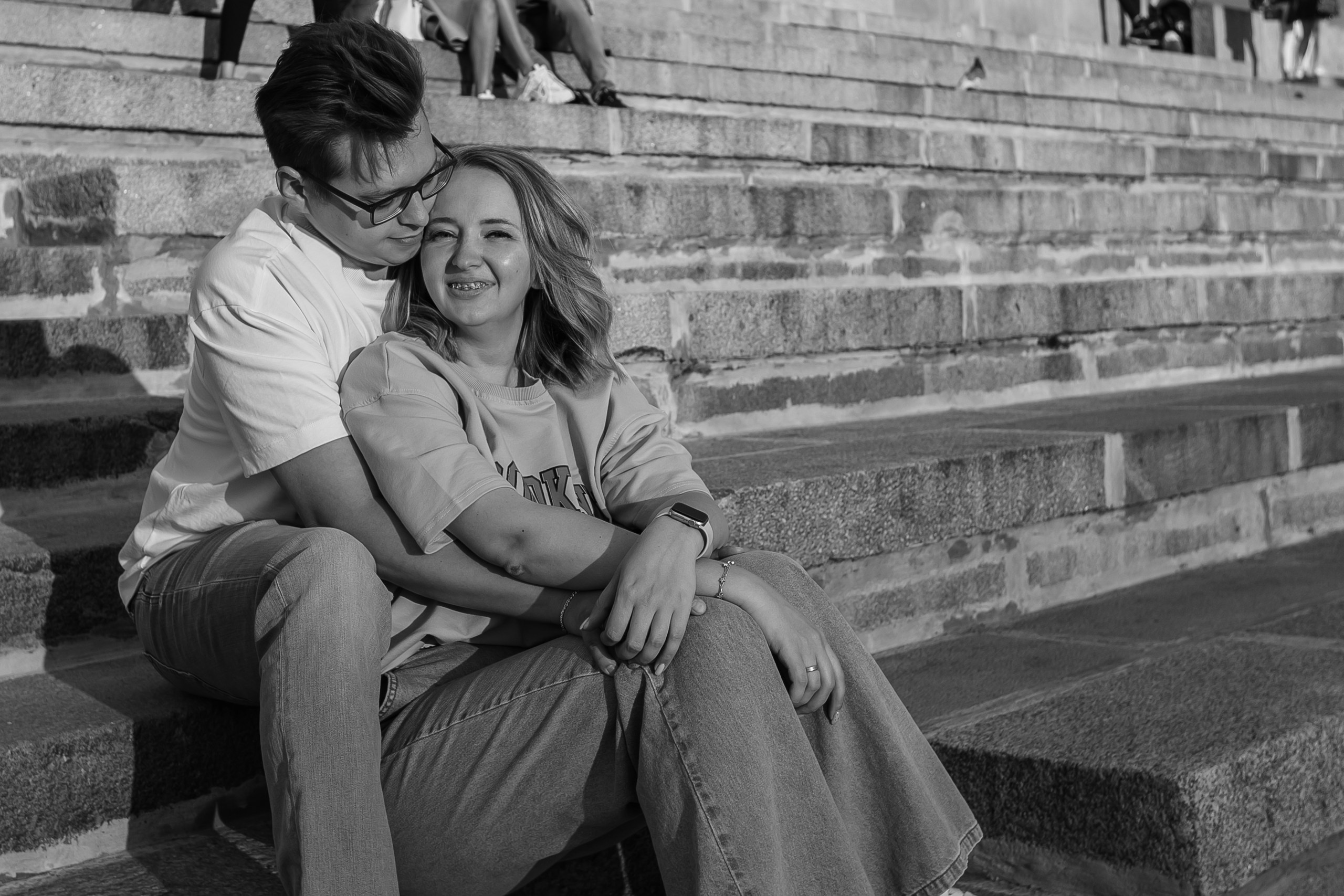 Саша и Нина. Фотограф Москва Людмила Белова